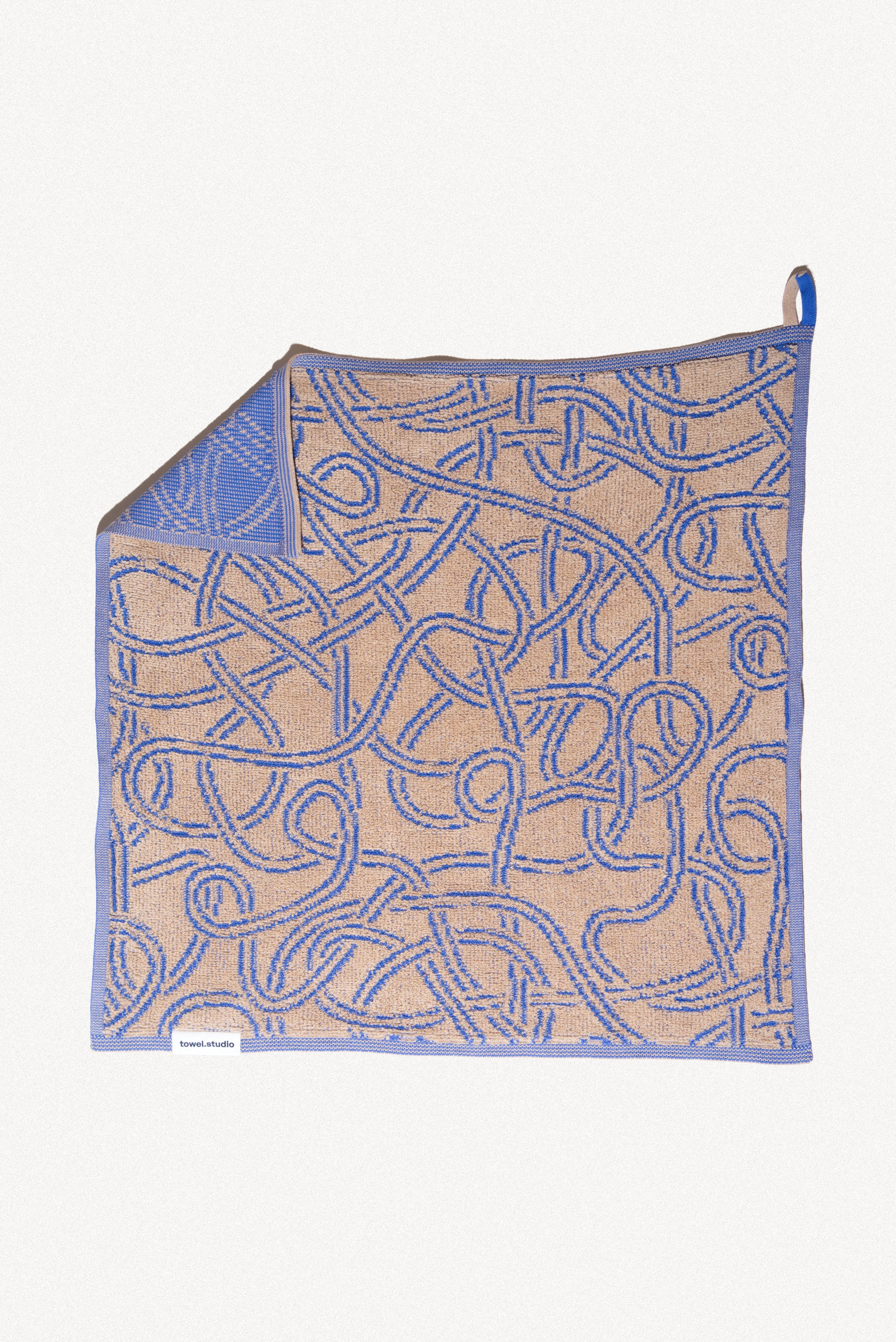 Cable Jumble Guest Towel | Taos