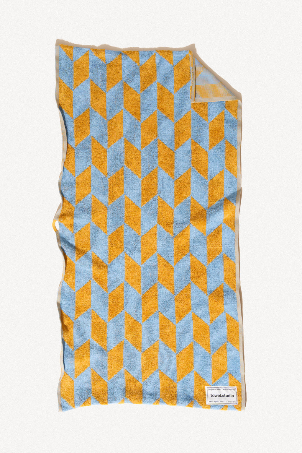 Arrow Tail Gym Towel | Caramel & Sky