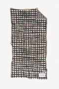 Bold Grid Gym Towel | Forest Green