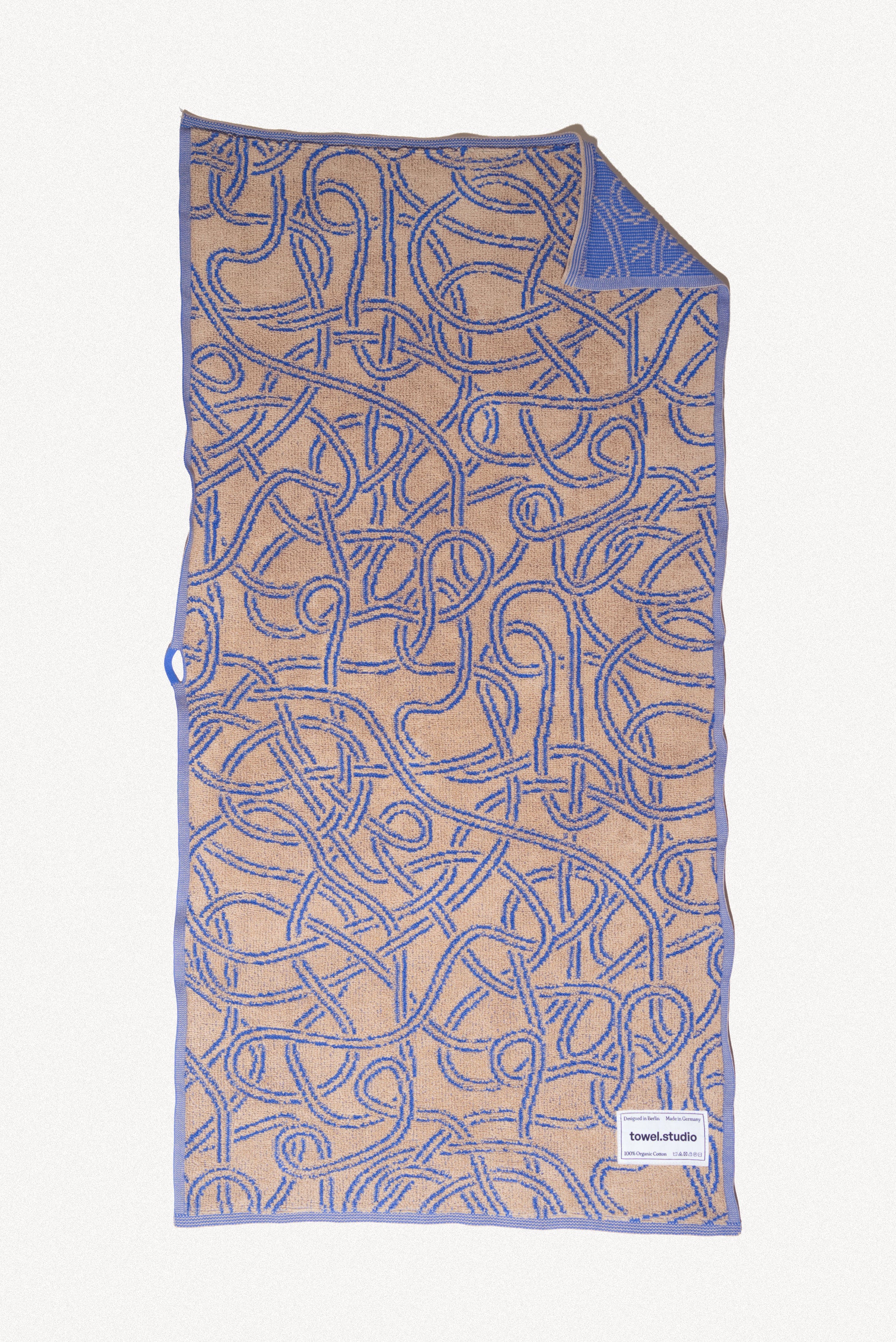 Cable Jumble Gym Towel | Taos