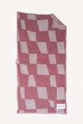 Fields Gym Towel | Burgundy