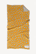 Pebbles Gym Towel | Caramel & Sky