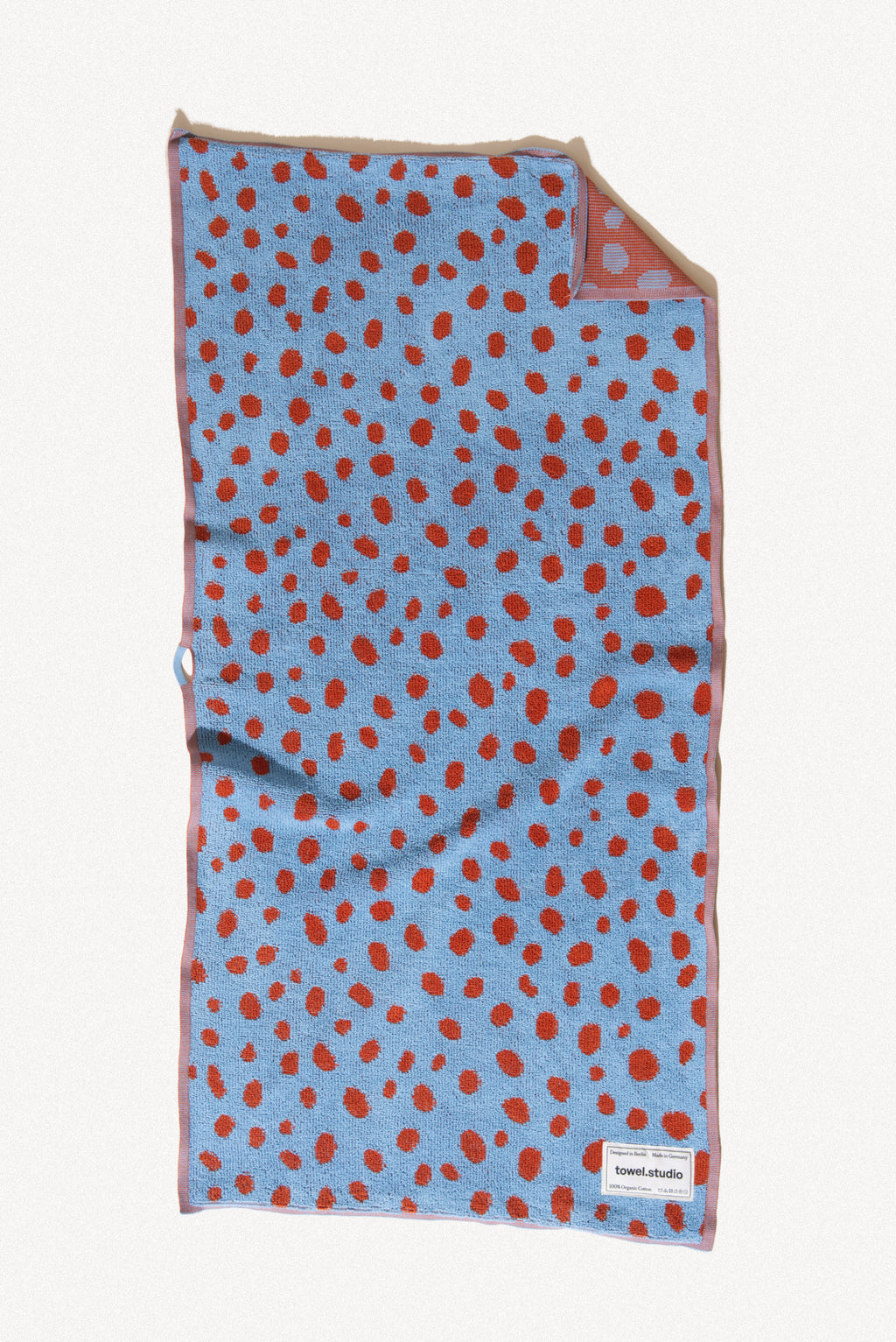 Pebbles Gym Towel | Sky & Brick