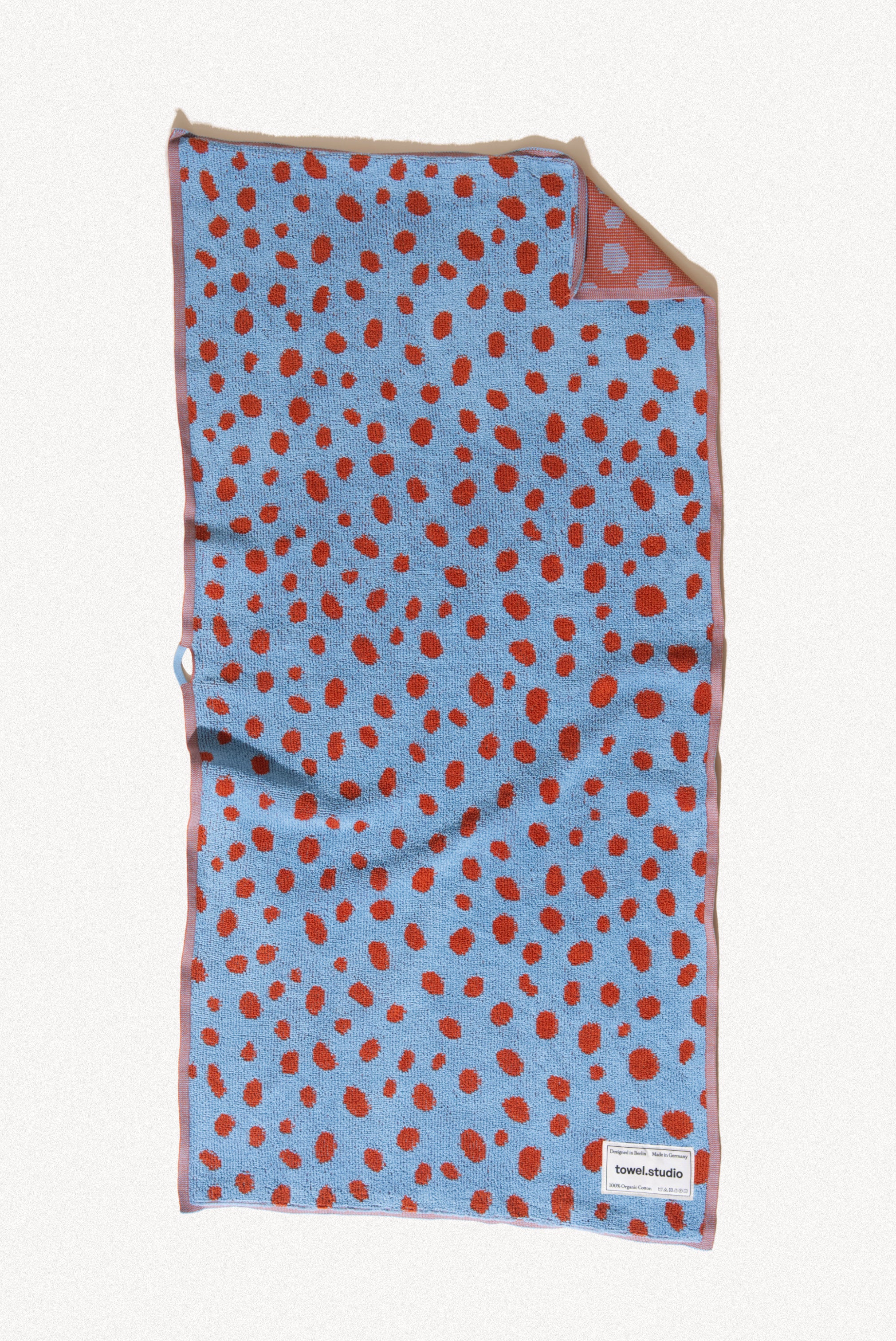 Pebbles Gym Towel | Sky & Brick