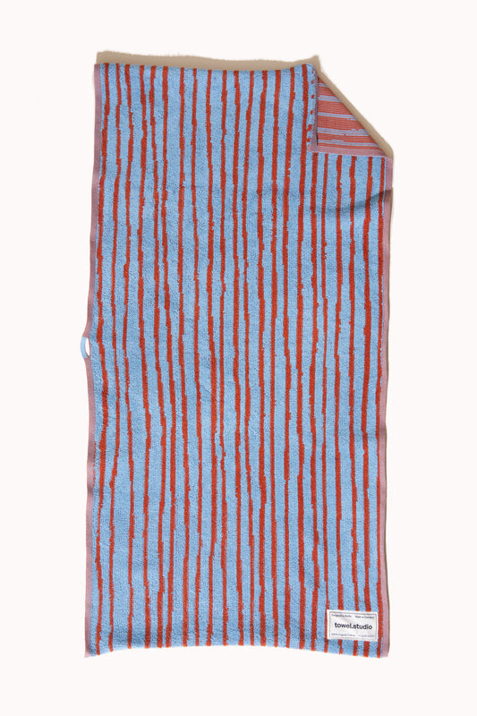 Stripe Handtuch | Sky & Brick