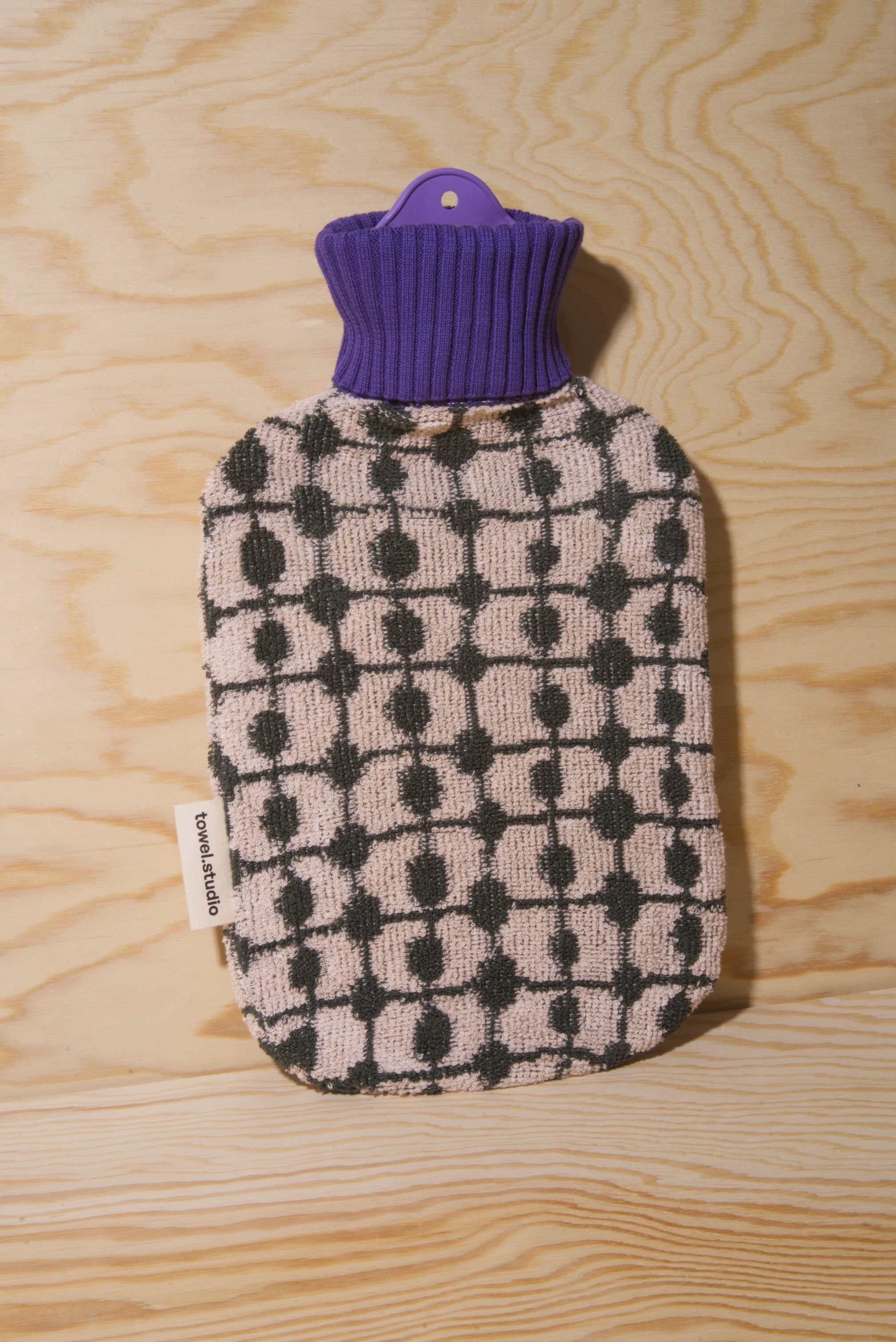 Abacus Hot Water Bottle | Lagoon | Large (2 Liter)