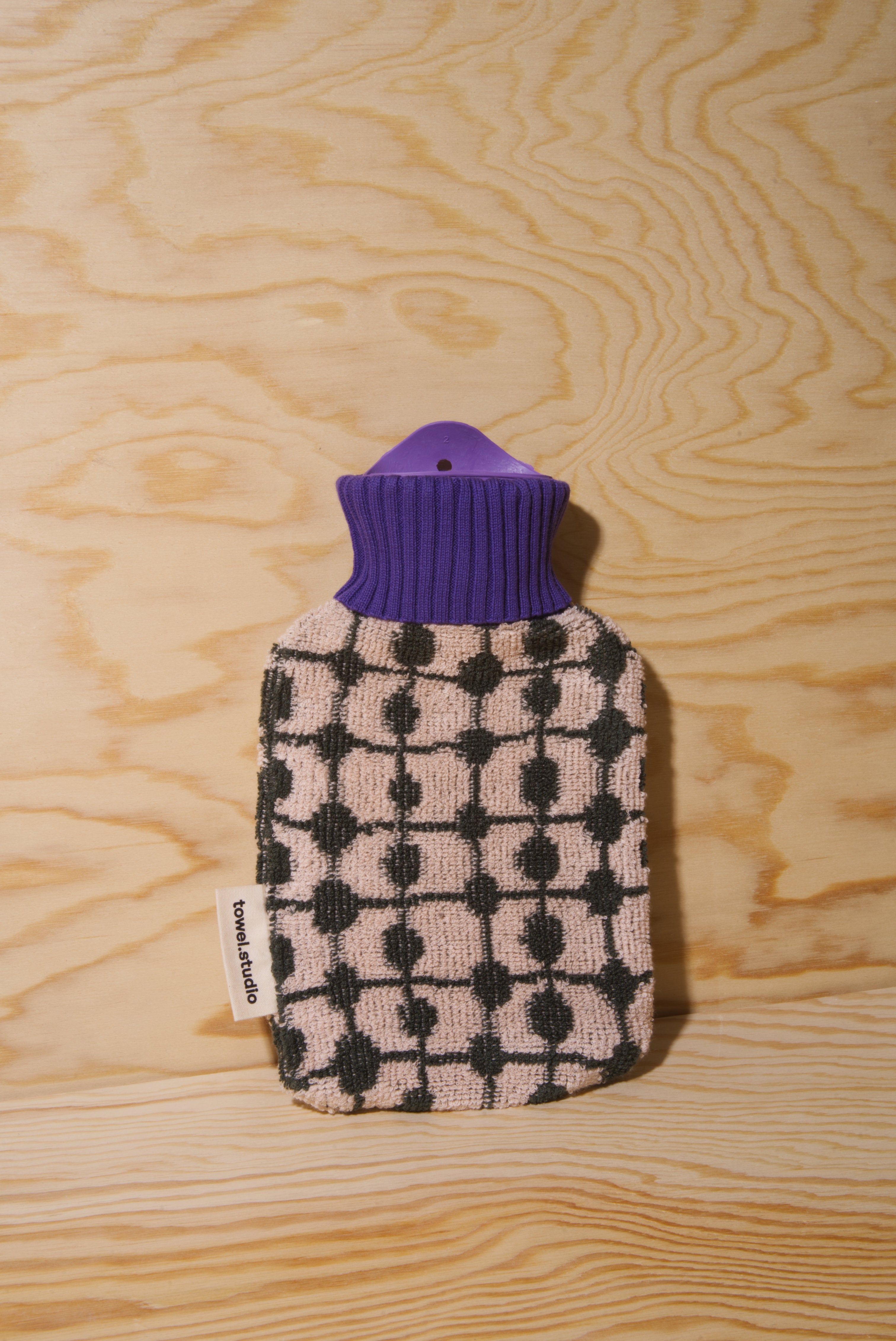 Abacus Hot Water Bottle | Lagoon | Small (0.8 Liter)