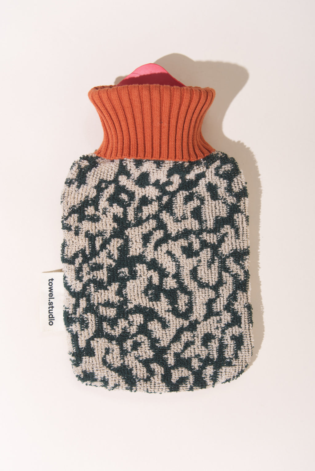 Noisy Camo Hot Water Bottle | Kelp Forest | Small (0.8 Liter)