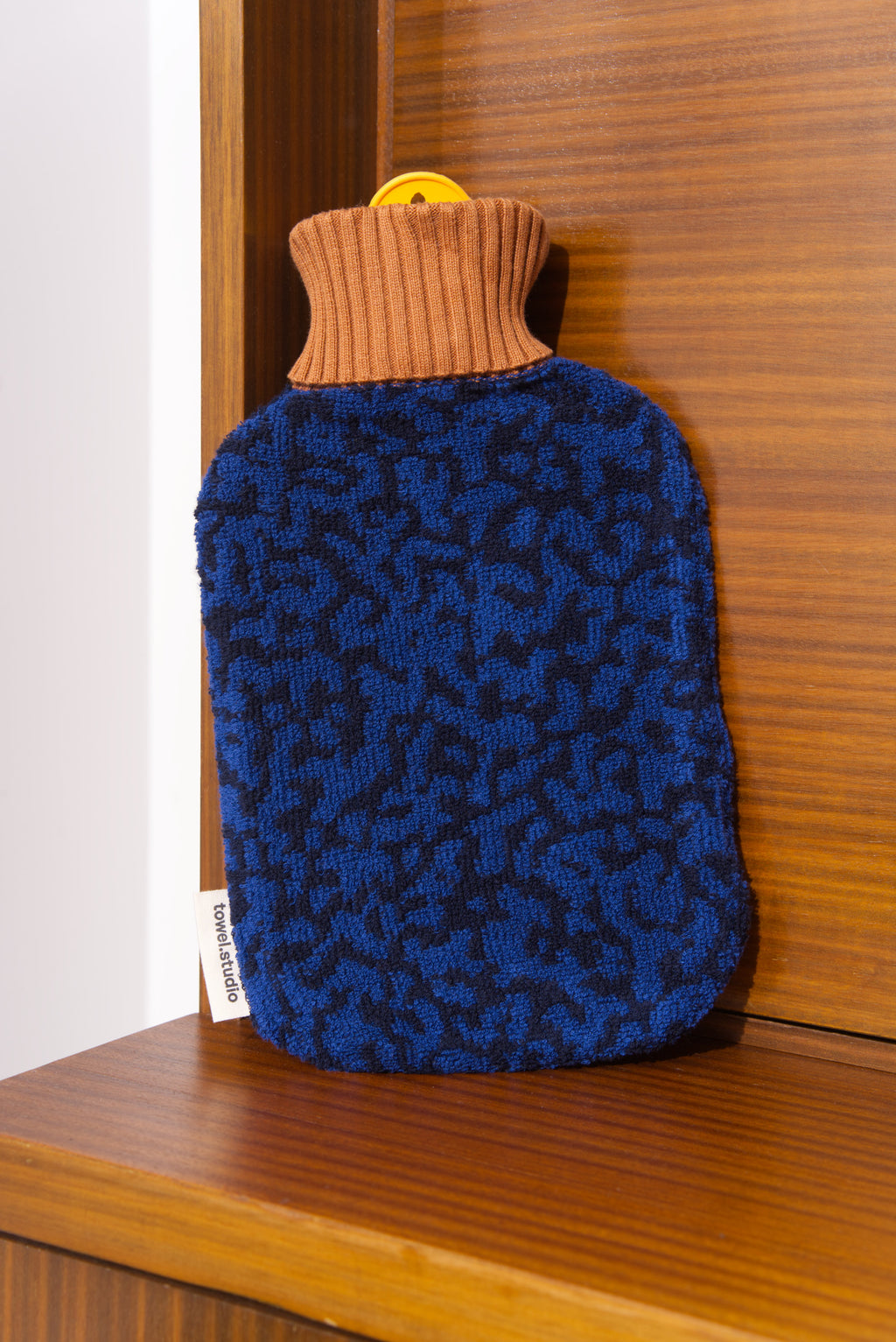 Noisy Camo Hot Water Bottle | Midnight Cloud | Large (2 Liter)