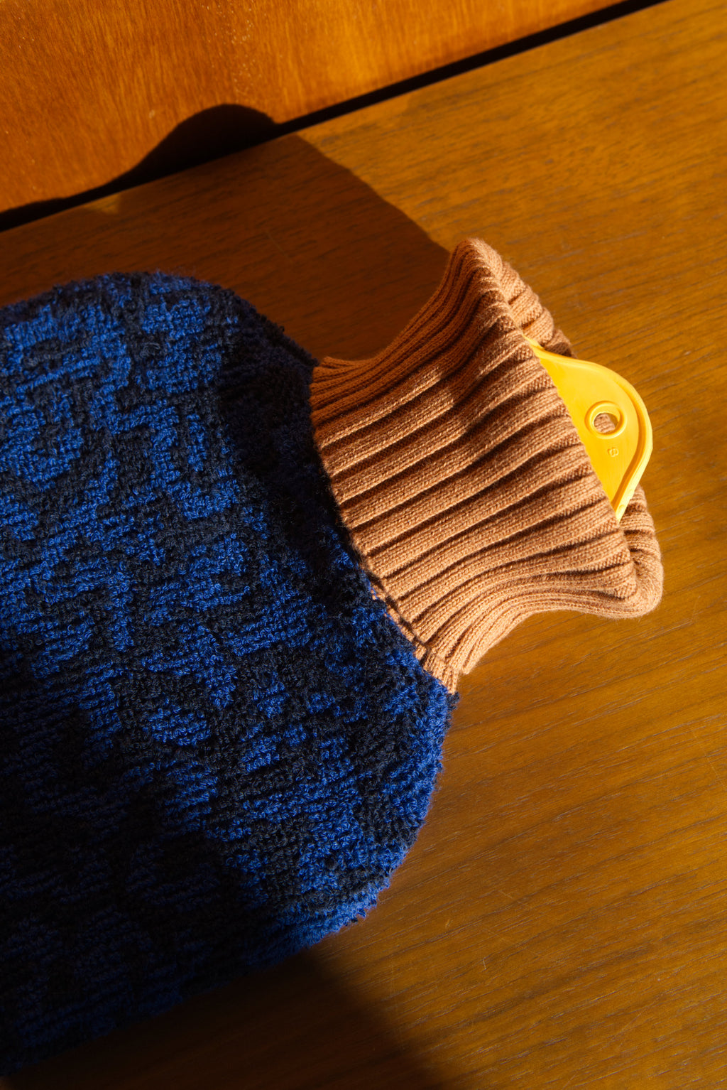 Noisy Camo Hot Water Bottle | Midnight Cloud | Large (2 Liter)