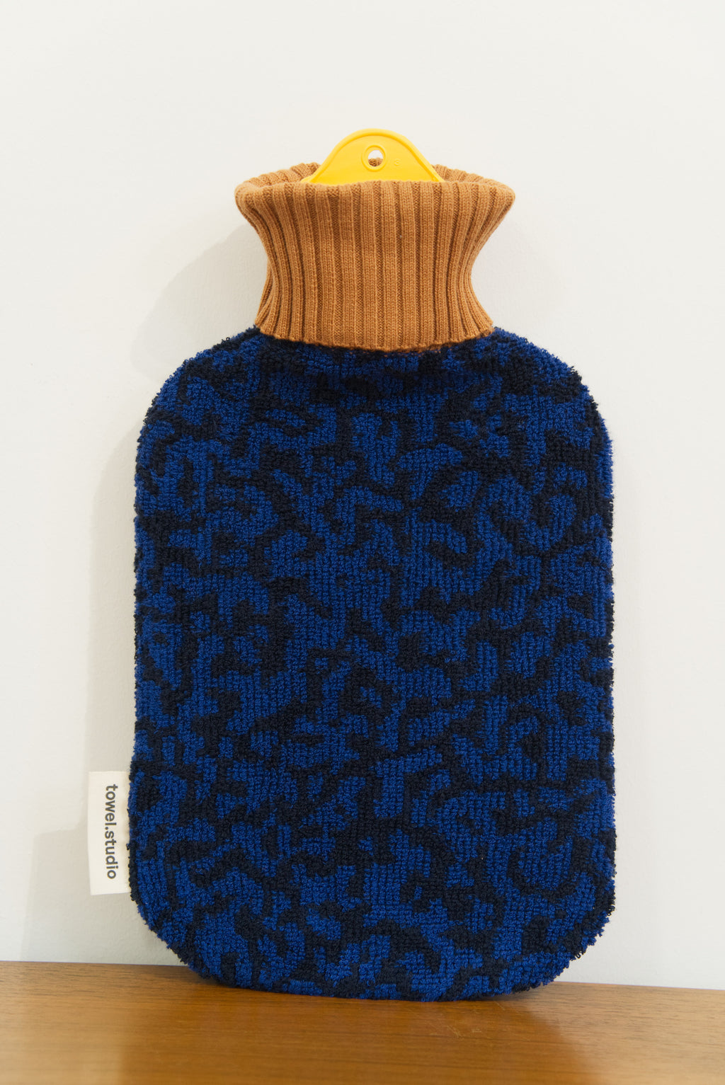 Noisy Camo Hot Water Bottle | Midnight Cloud | Large (2 Liter)