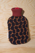 Rubble Hot Water Bottle | Espresso | Large (2 Liter)