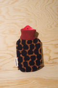 Rubble Hot Water Bottle | Espresso | Small (0.8 Liter)