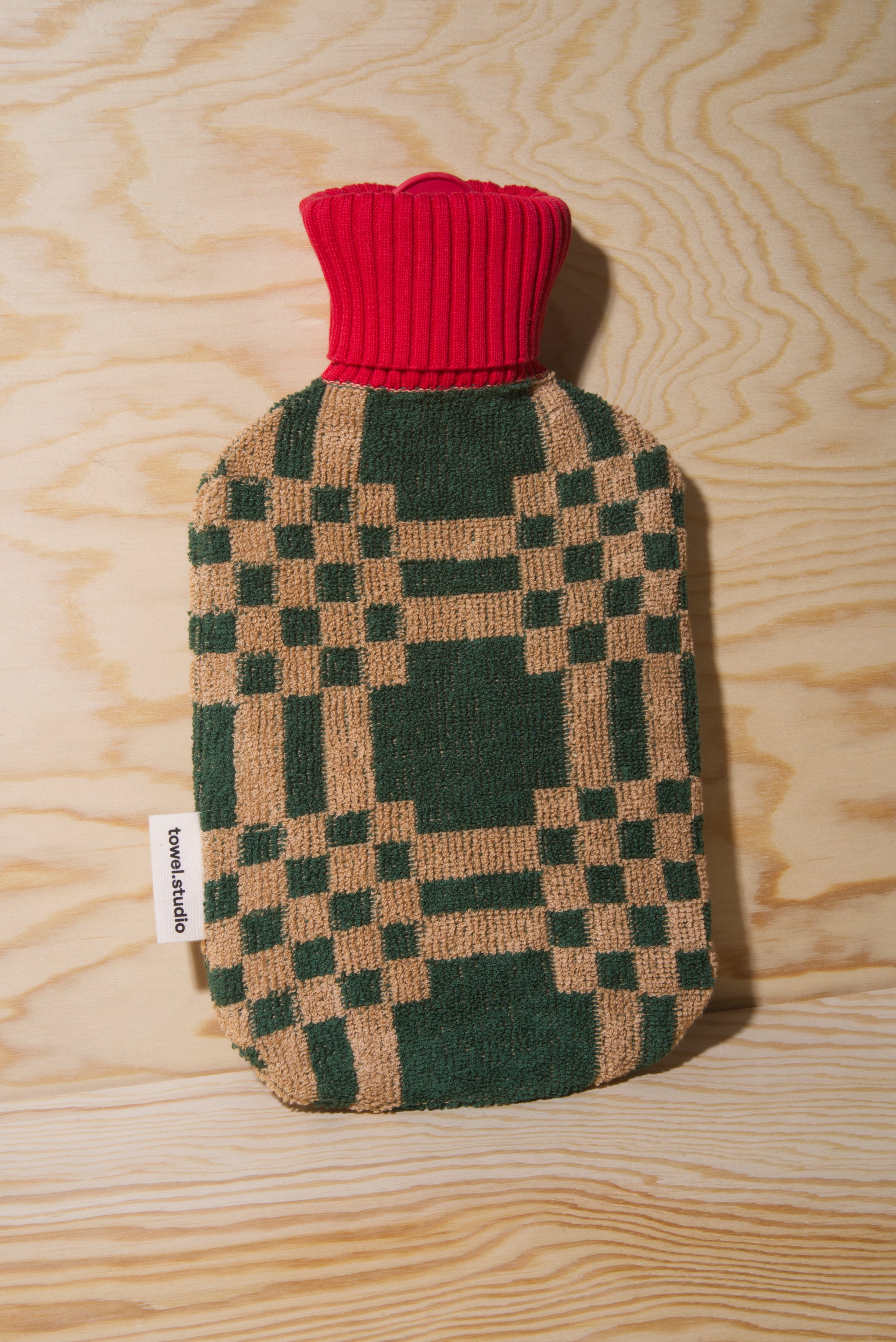 Weave Hot Water Bottle | Cactus | Large (2 Liter)