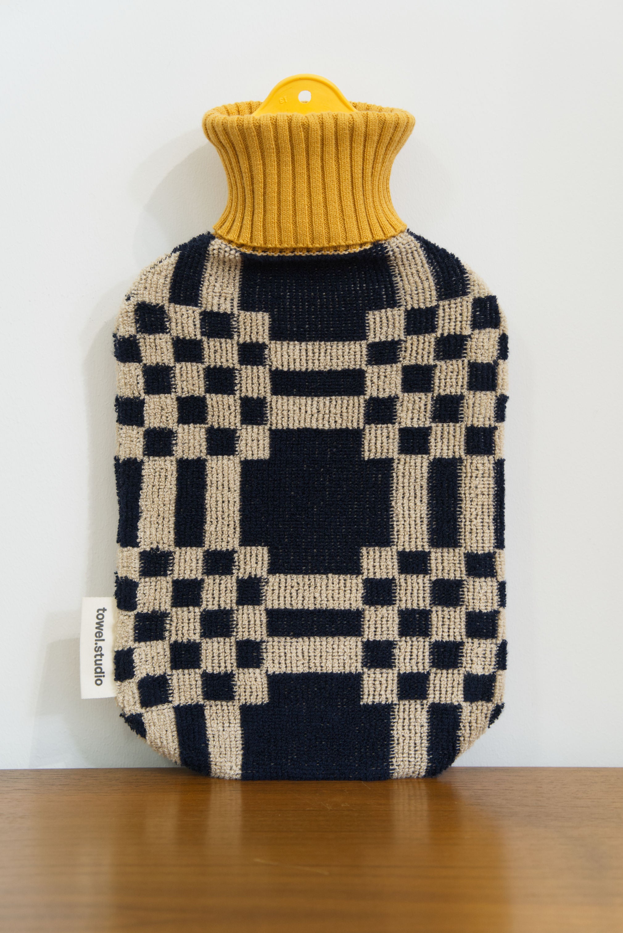 Weave Hot Water Bottle | Maritime | Large (2 Liter)