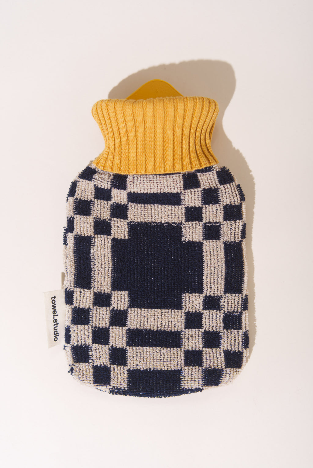 Weave Hot Water Bottle | Maritime | Small (0.8 Liter)