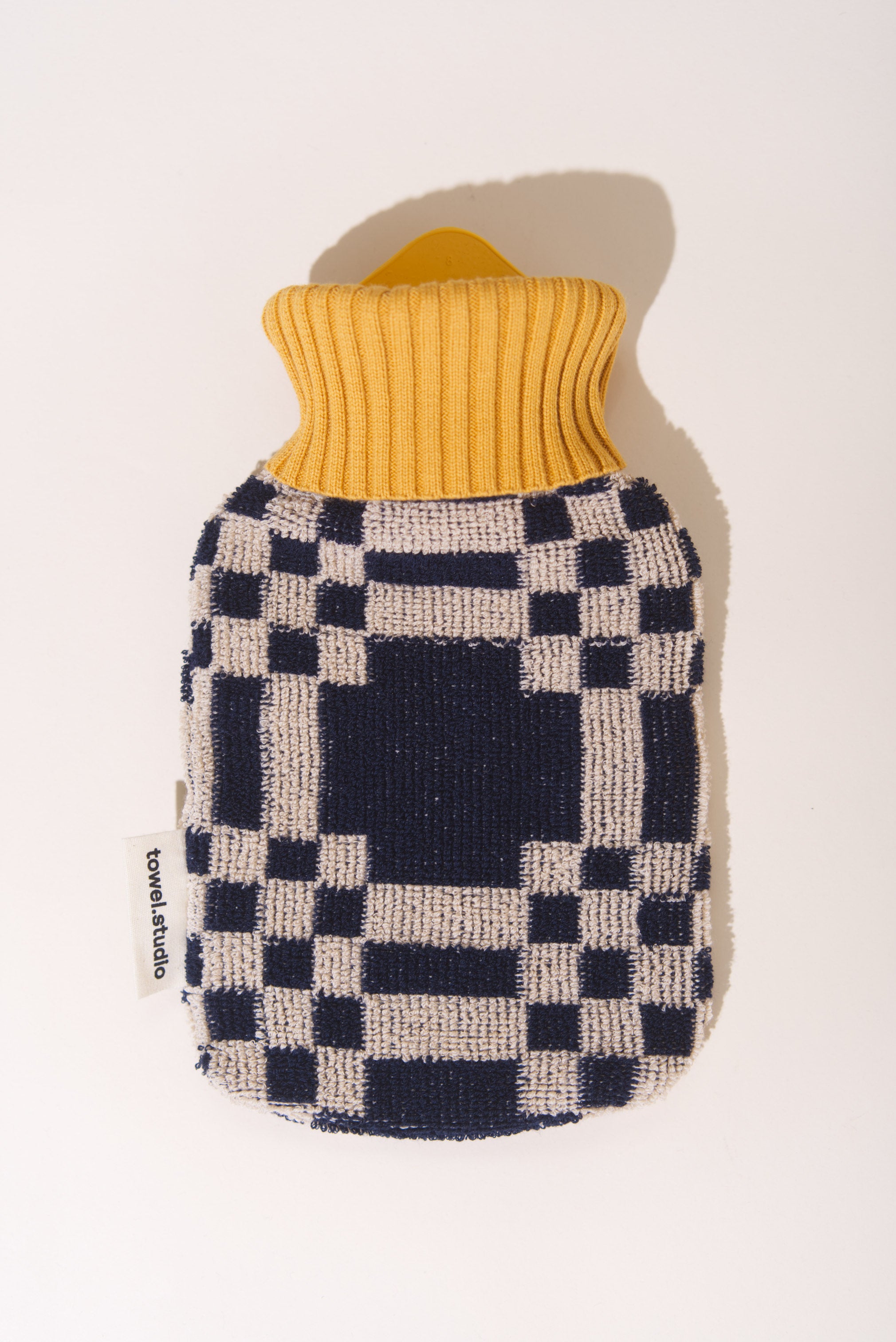 Weave Hot Water Bottle | Maritime | Small (0.8 Liter)