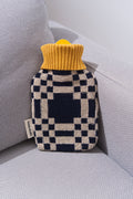 Weave Hot Water Bottle | Maritime | Small (0.8 Liter)