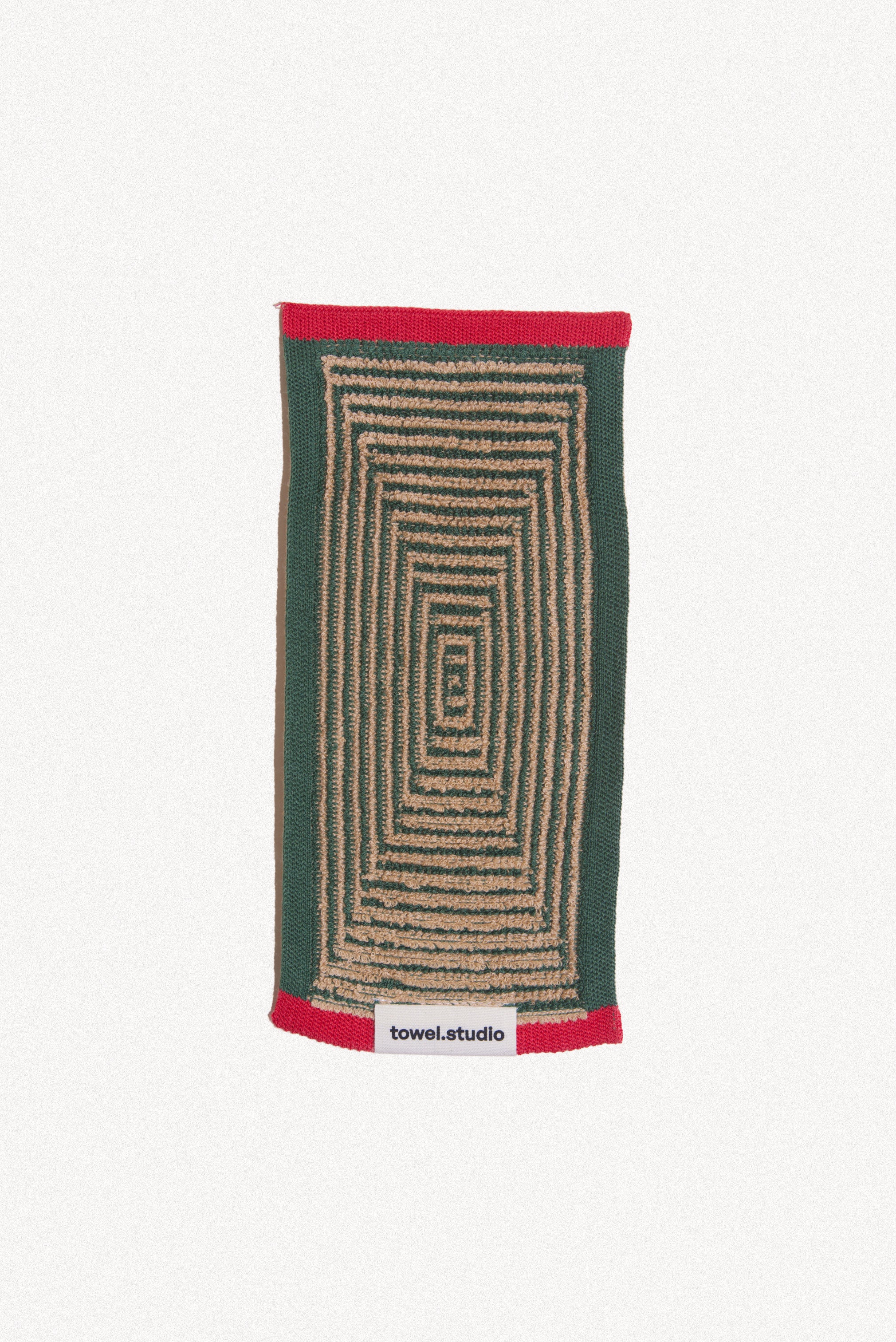 Frame Pocket Towel Cactus Towel Studio