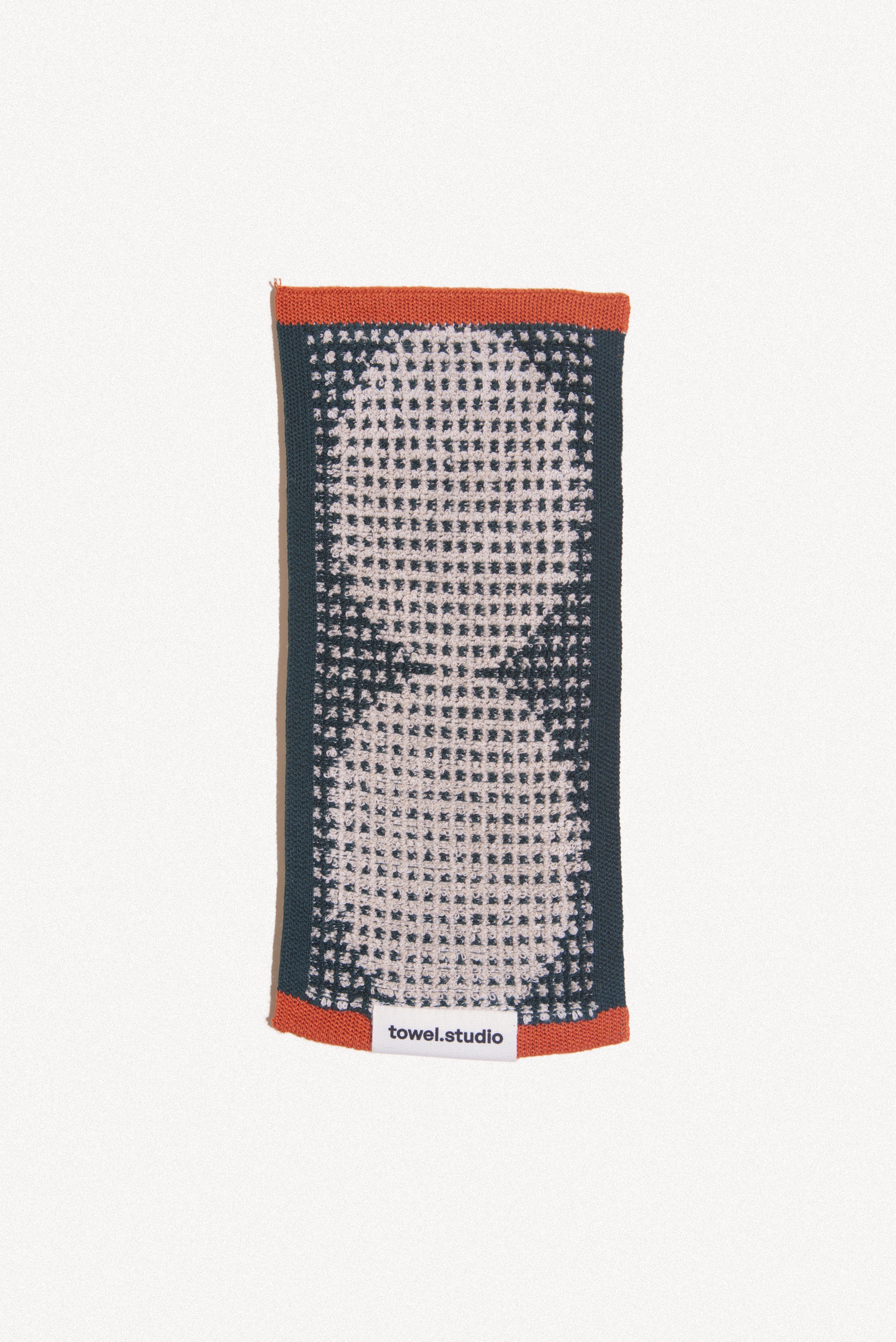 Mesh Pocket Towel | Kelp Forest