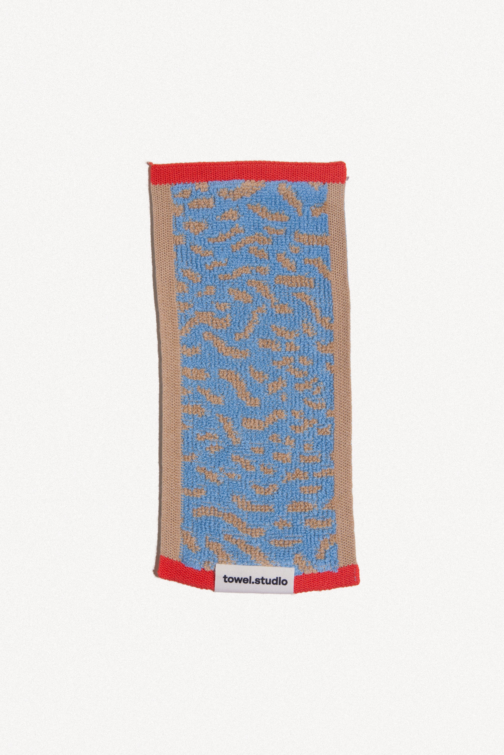 Worm Pocket Towel | Fjord