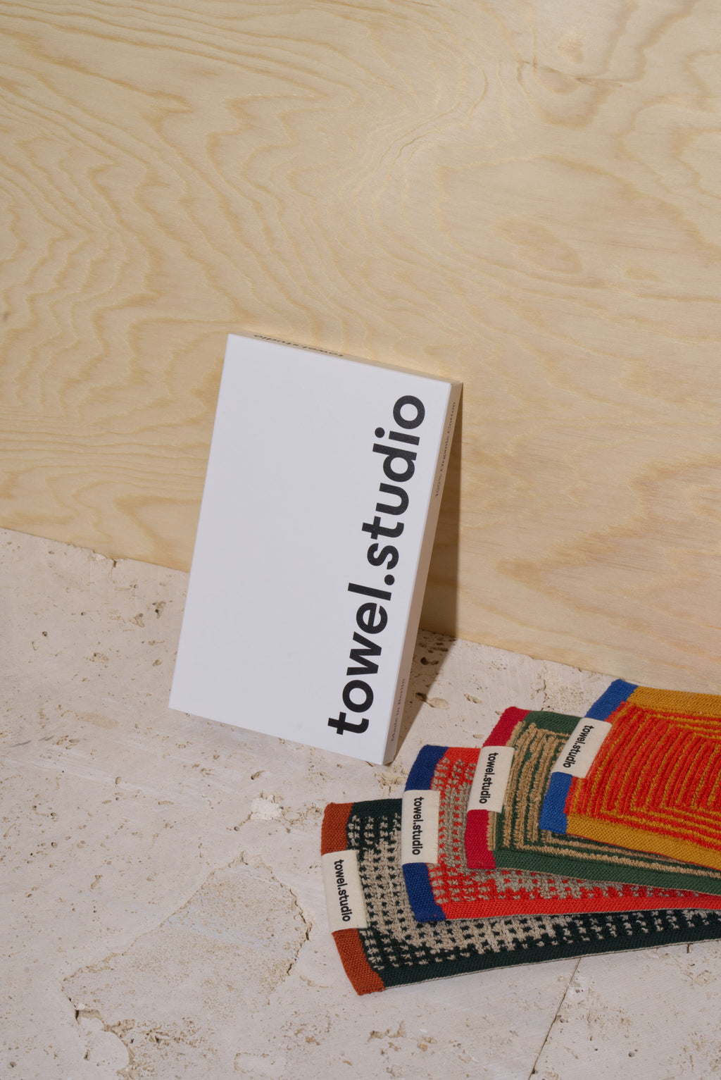 Pocket Towel Gift Box (Set of 4)