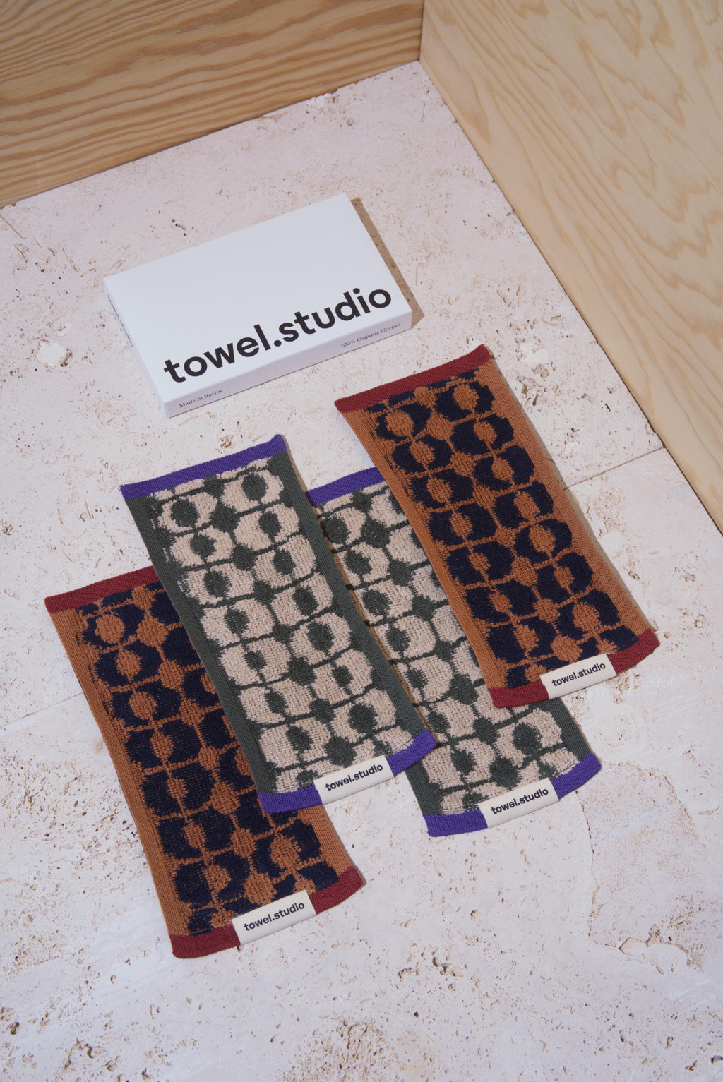 Pocket Towel Gift Box (Set of 4)