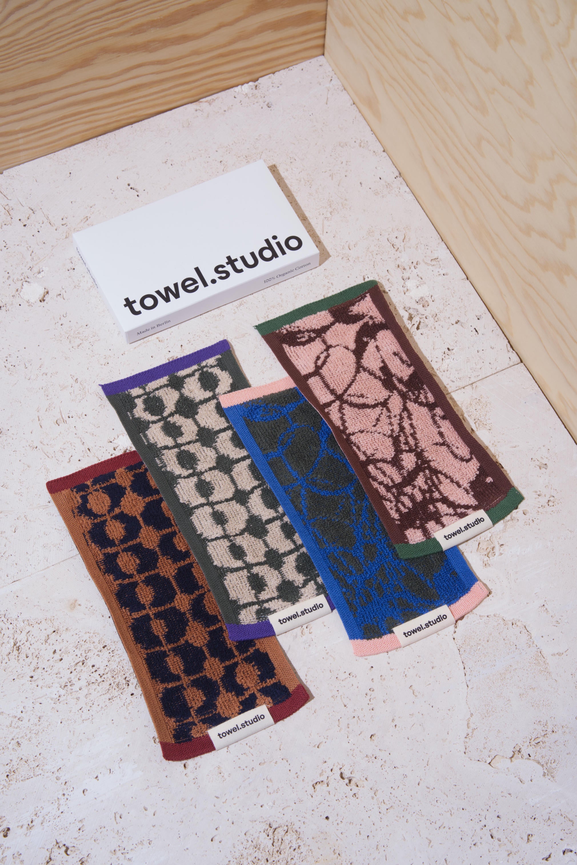 Pocket Towel Gift Box (Set of 4)