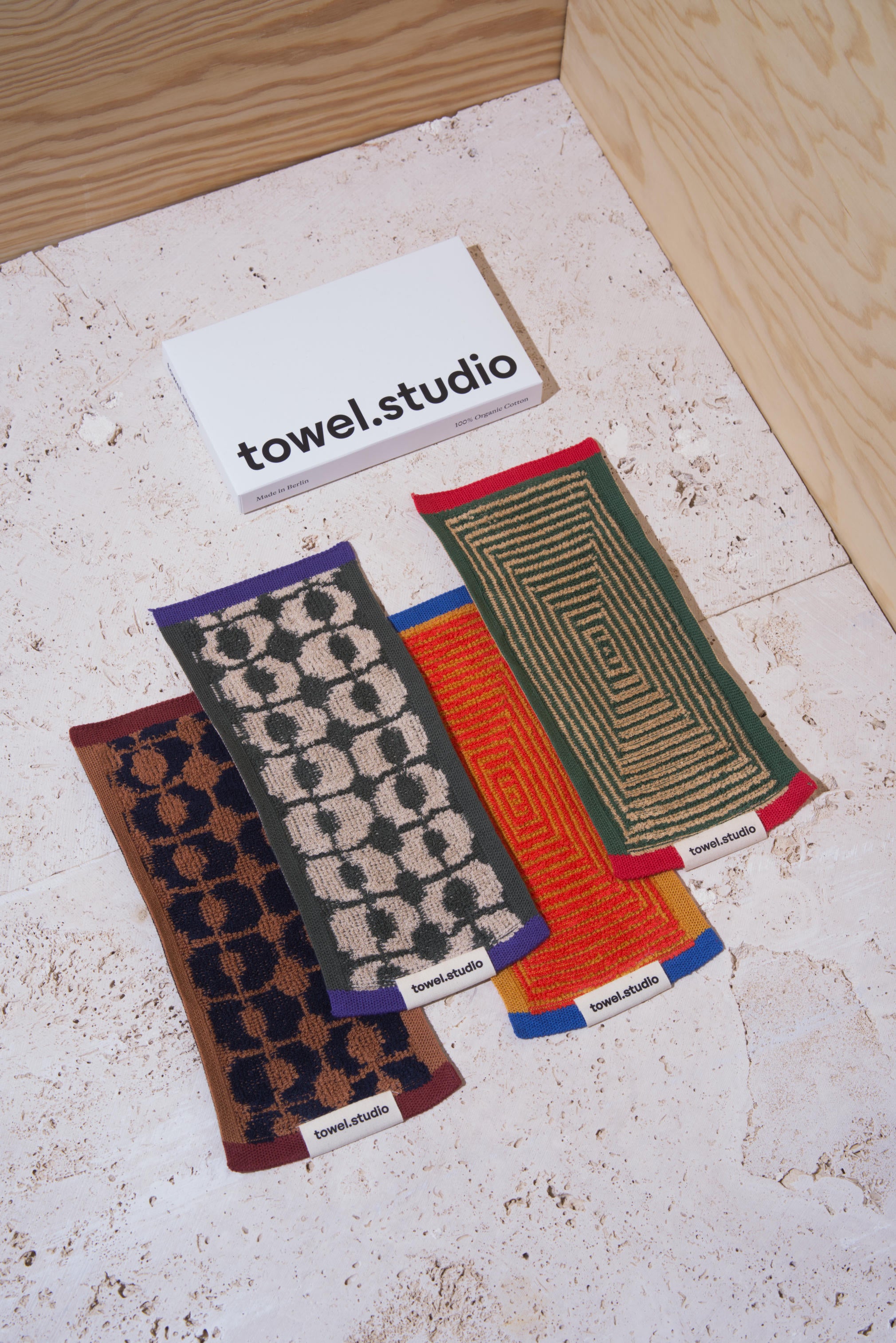 Pocket Towel Gift Box (Set of 4)