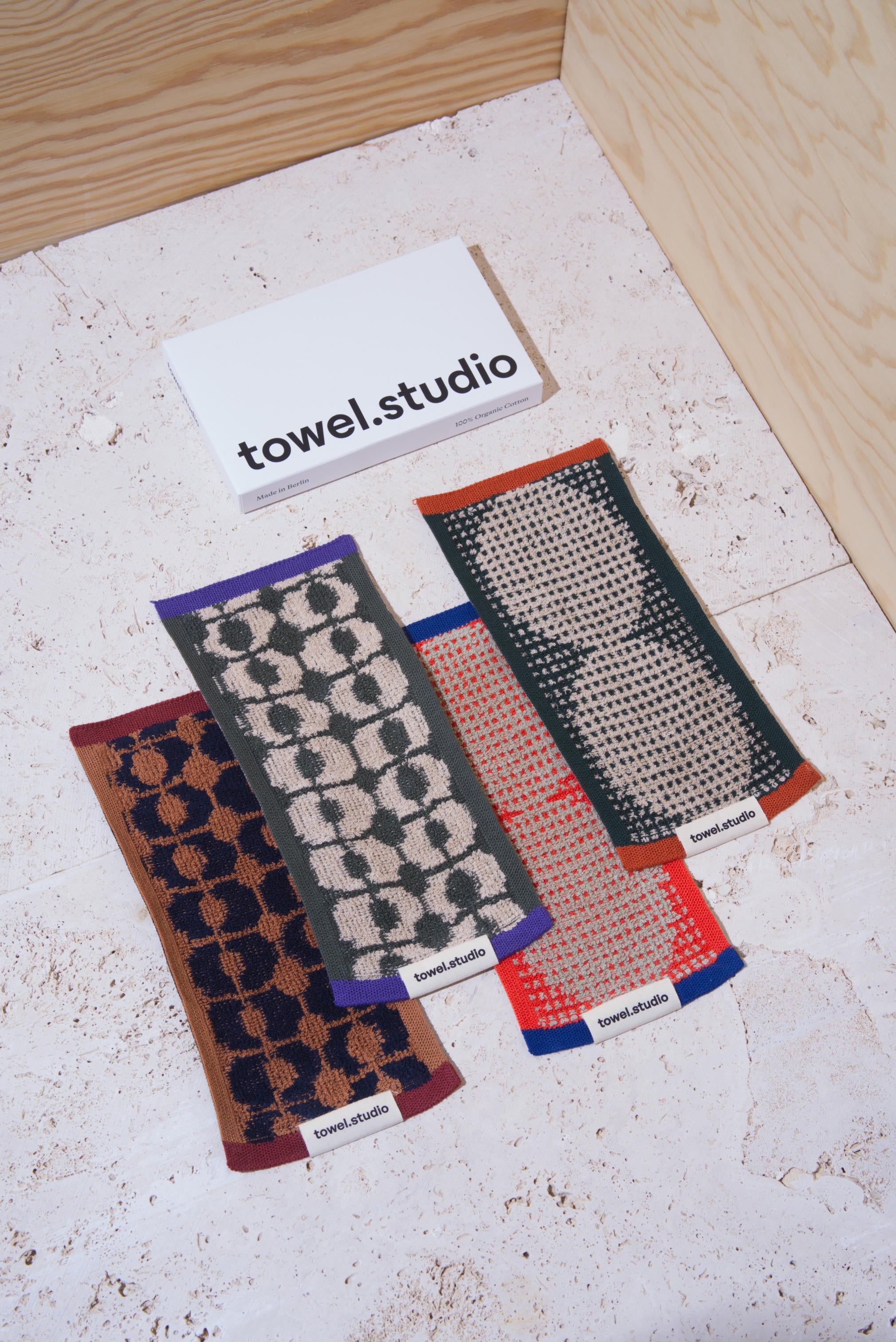 Pocket Towel Gift Box (Set of 4)