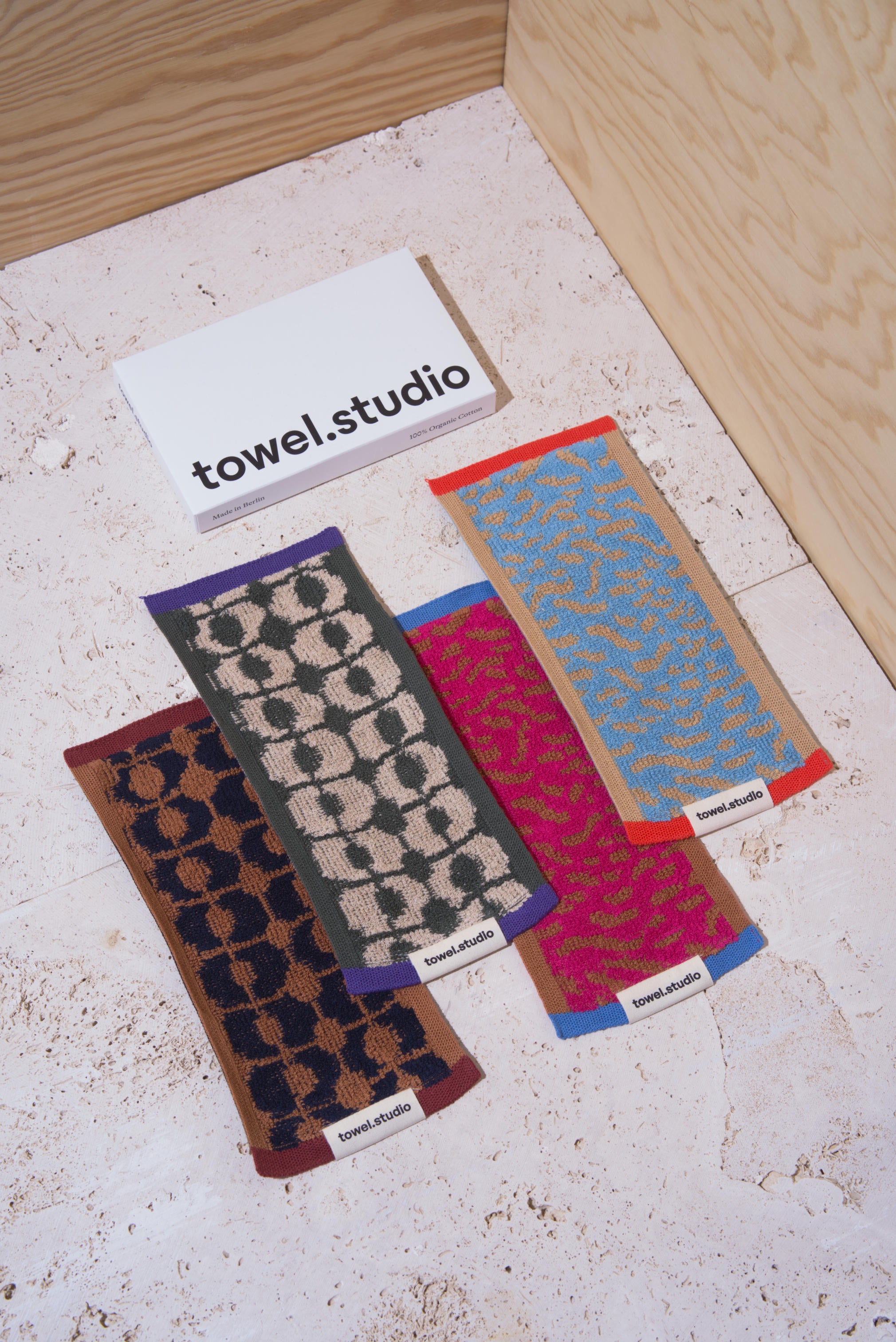 Pocket Towel Gift Box (Set of 4)