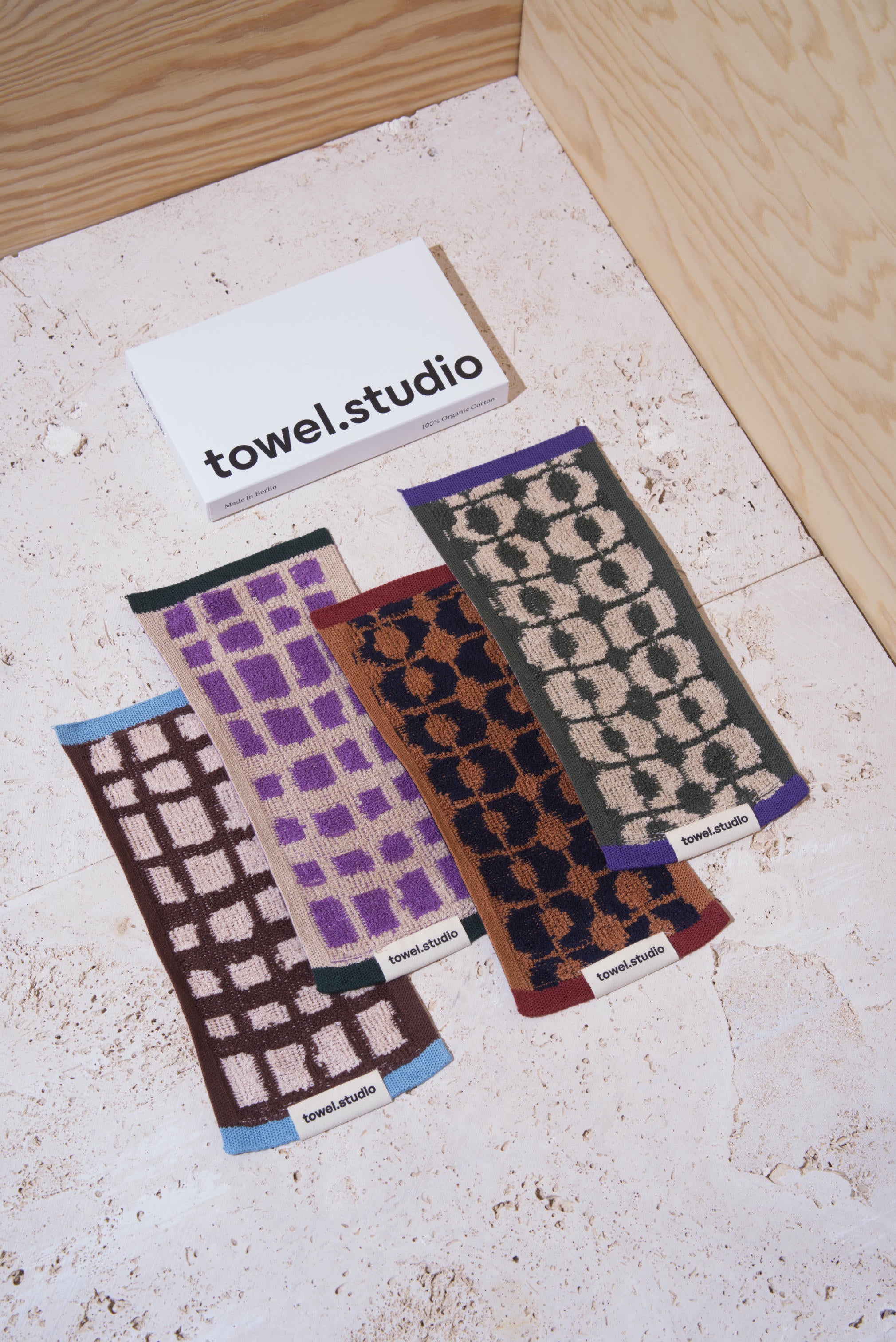 Pocket Towel Gift Box (Set of 4)