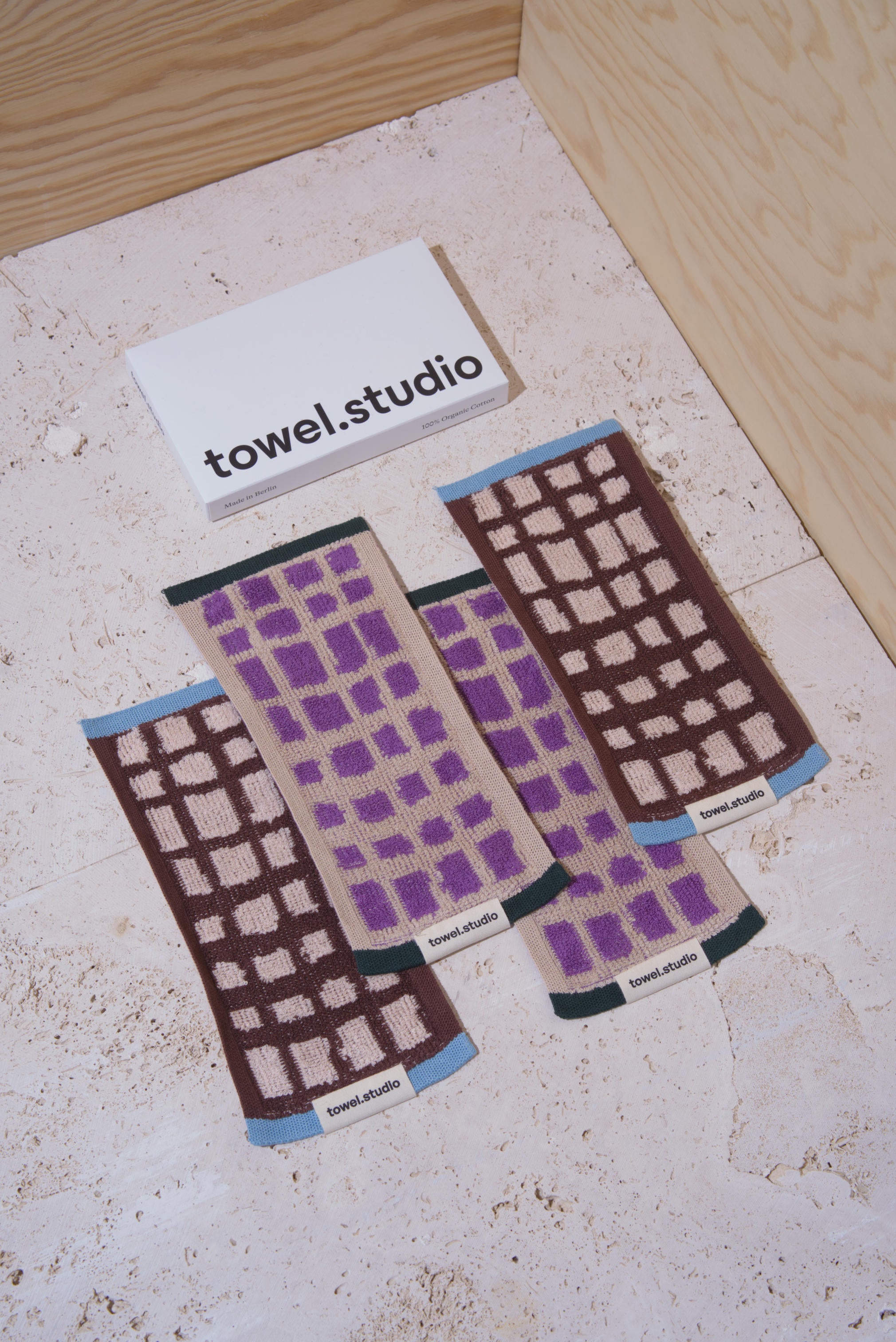 Pocket Towel Gift Box (Set of 4)