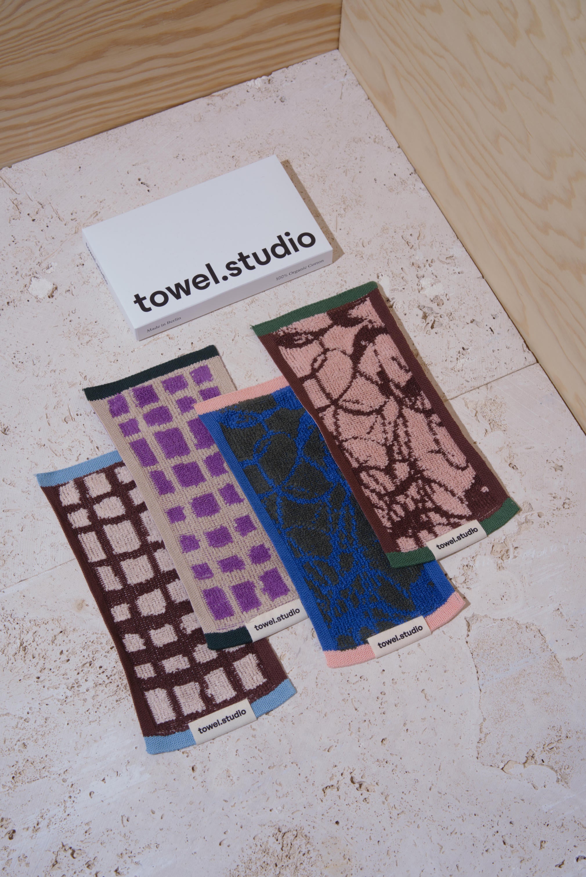 Pocket Towel Gift Box (Set of 4)