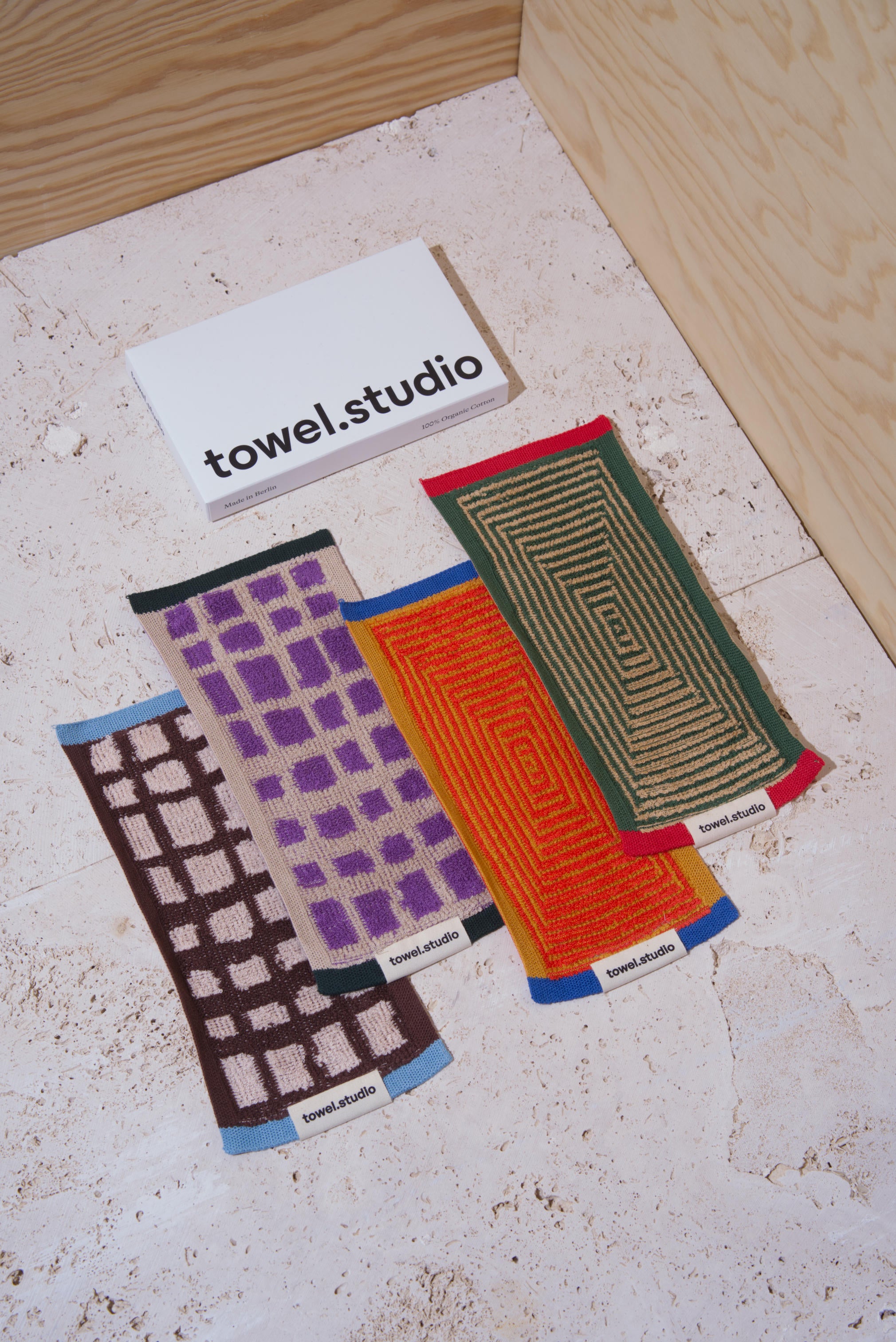 Pocket Towel Gift Box (Set of 4)