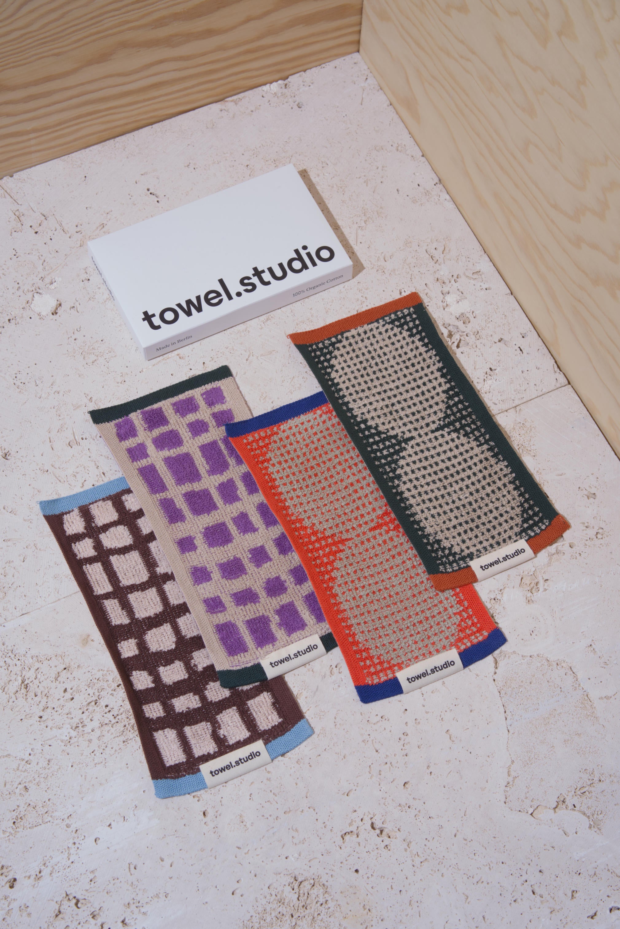 Pocket Towel Gift Box (Set of 4)