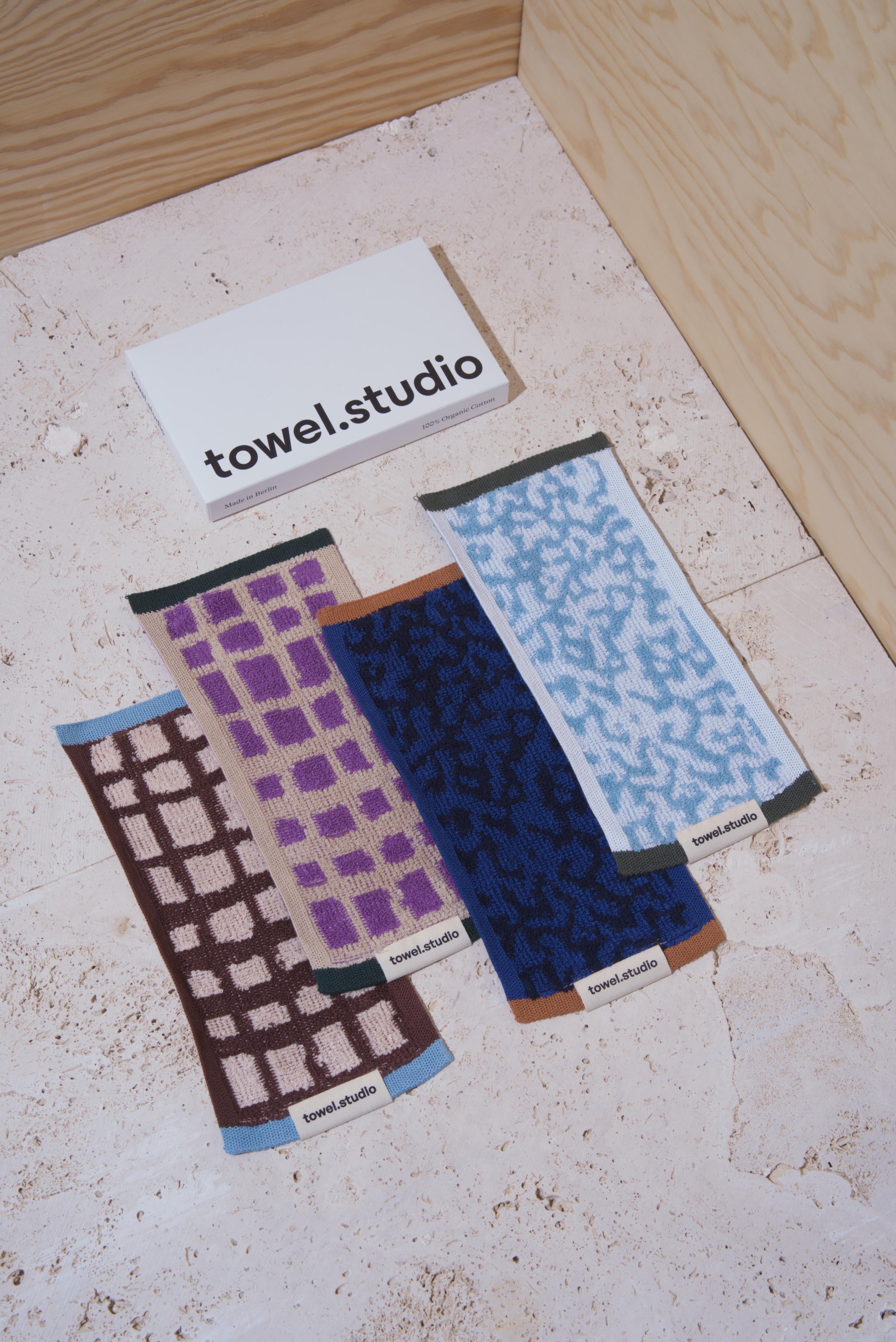 Pocket Towel Gift Box (Set of 4)