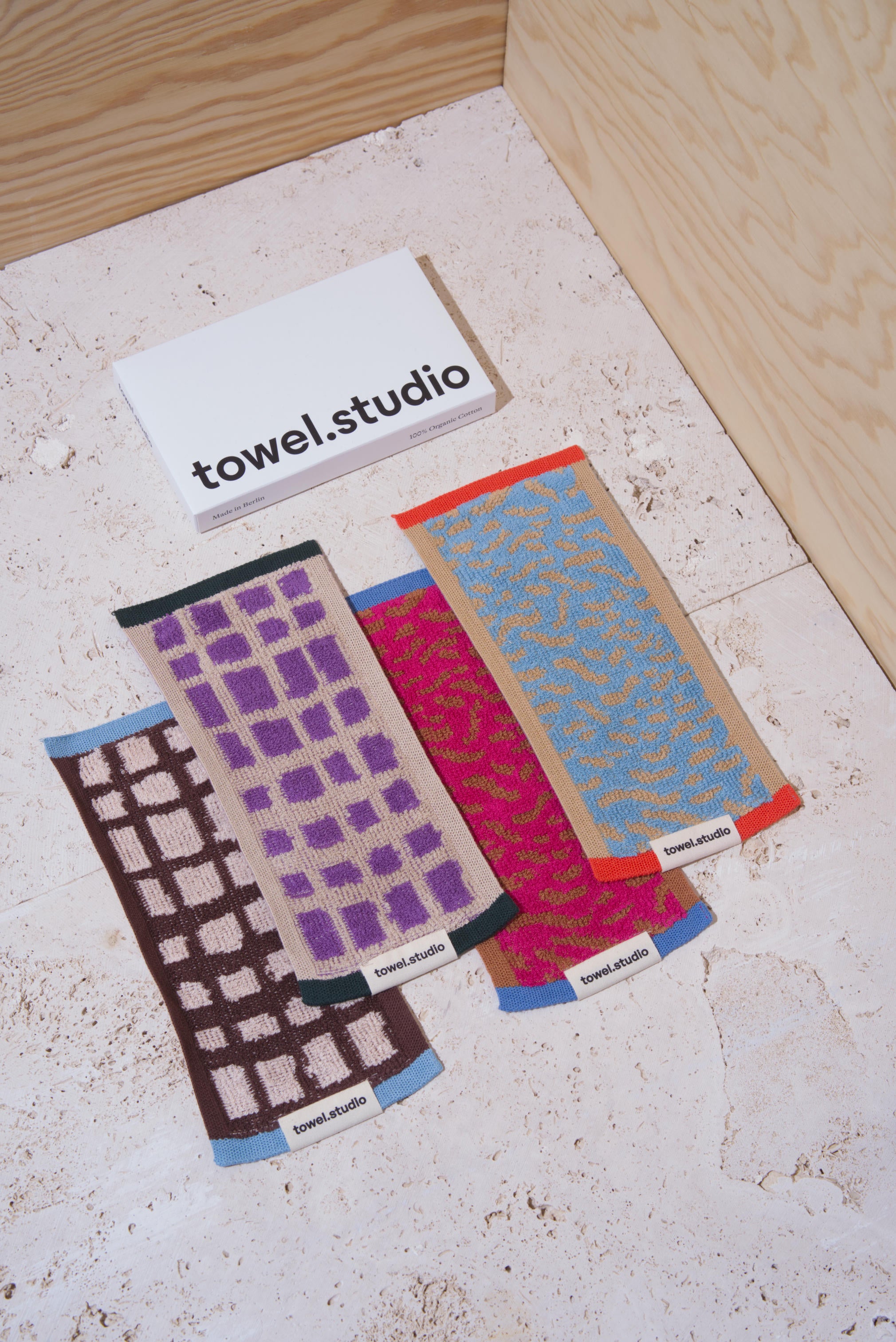 Pocket Towel Gift Box (Set of 4)