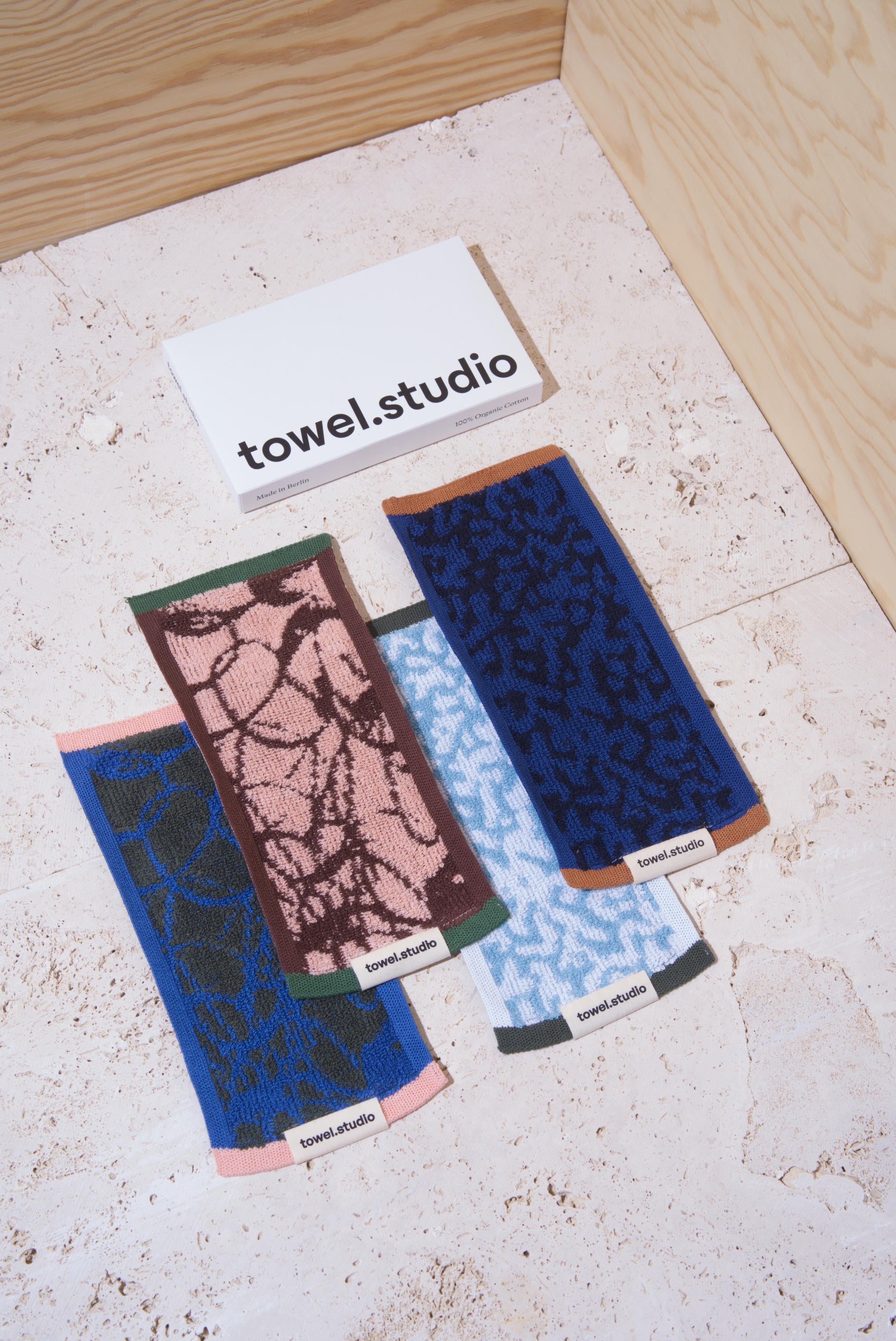 Pocket Towel Gift Box (Set of 4)