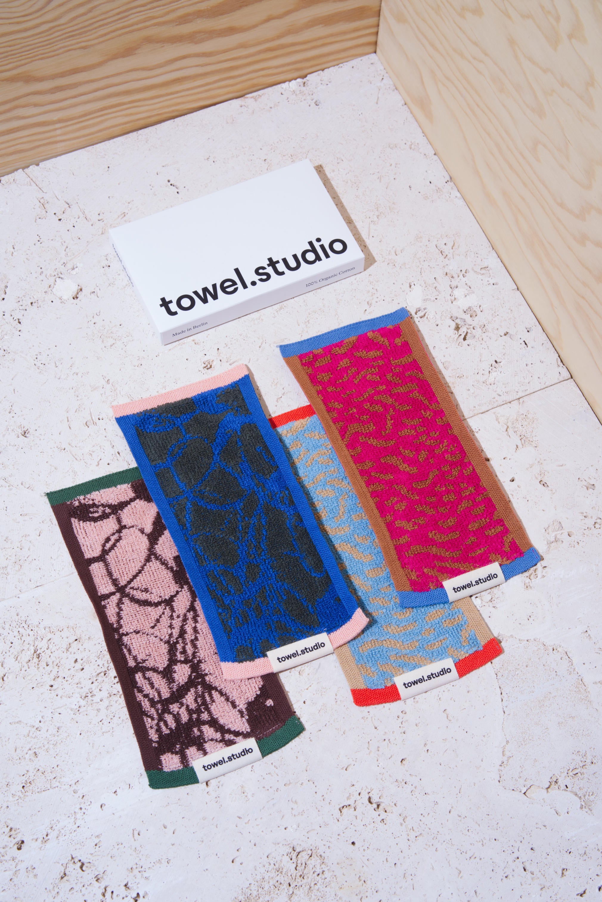 Pocket Towel Gift Box (Set of 4)