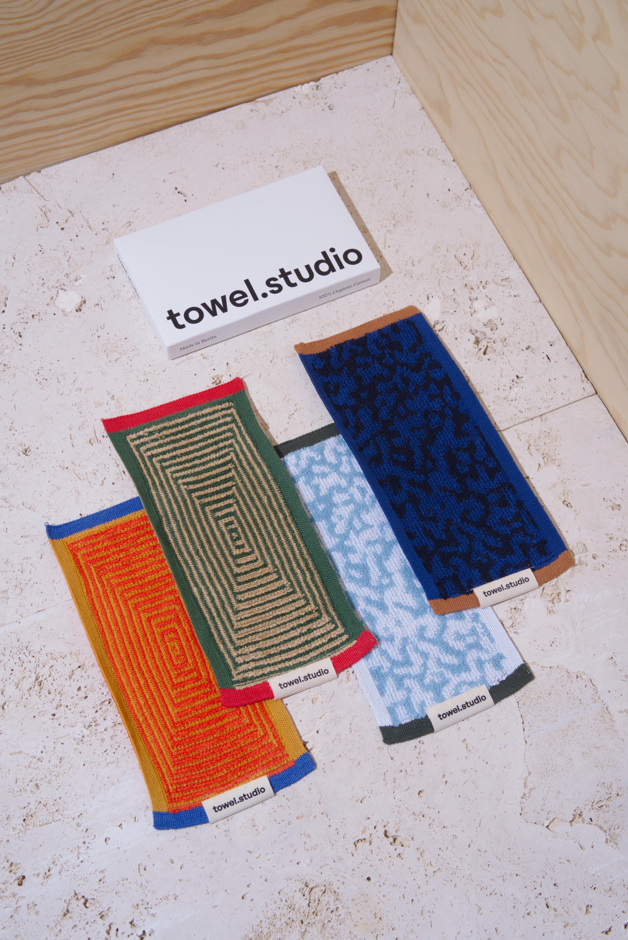 Pocket Towel Gift Box (Set of 4)