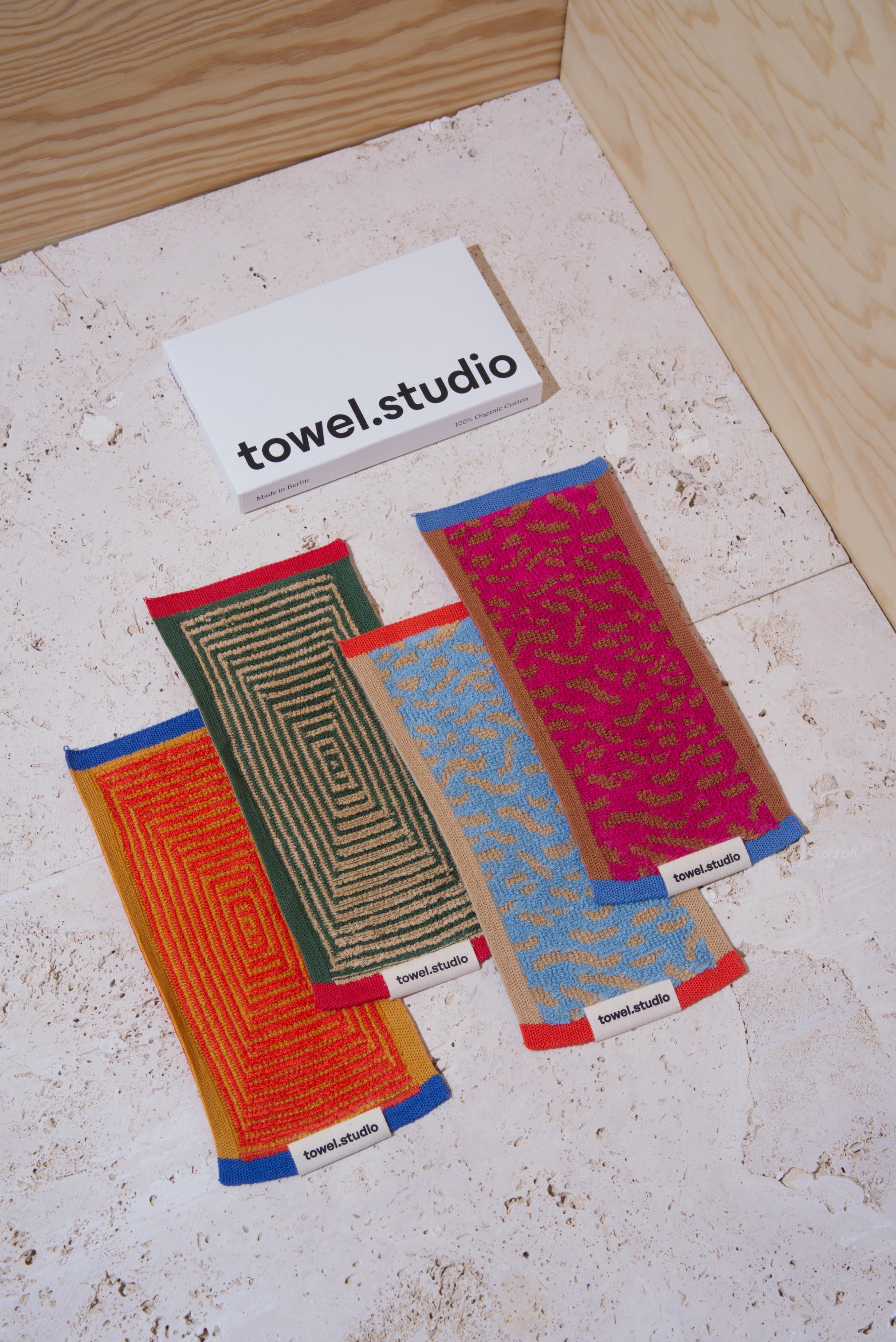 Pocket Towel Gift Box (Set of 4)