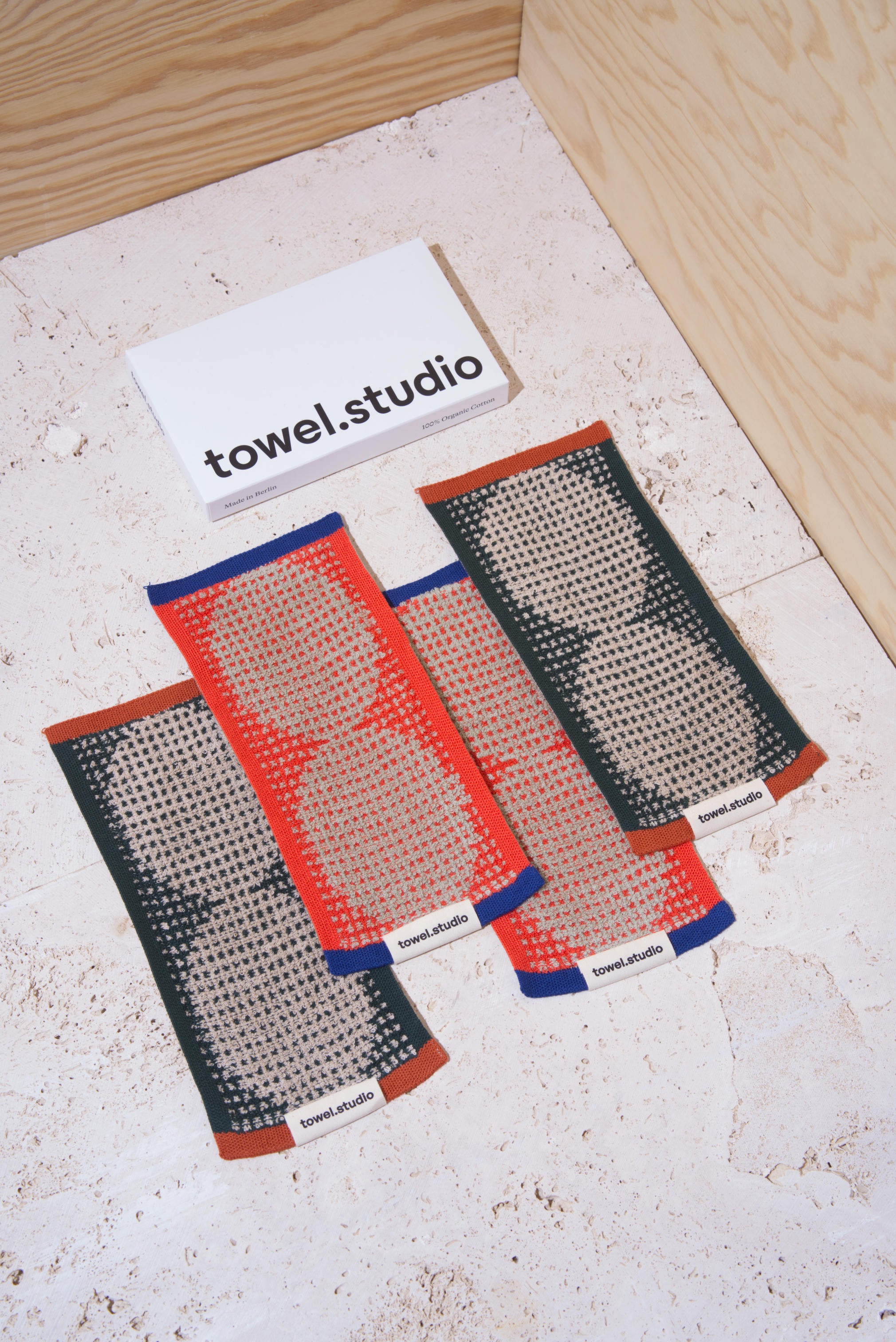 Pocket Towel Gift Box (Set of 4)