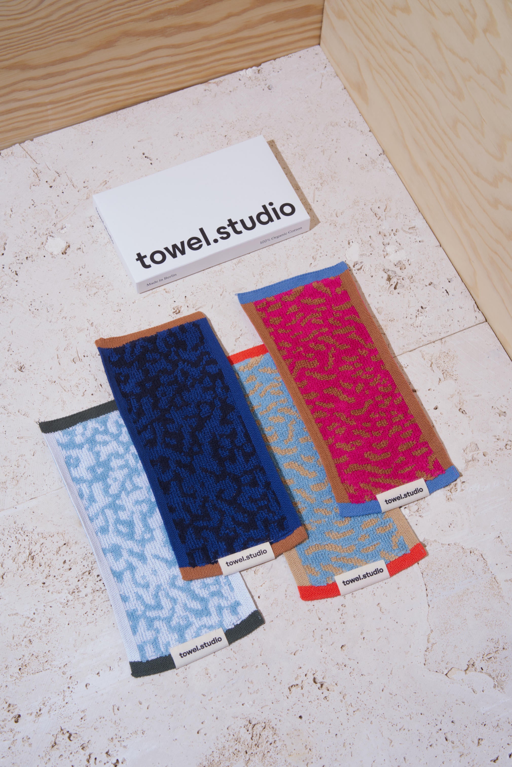 Pocket Towel Gift Box (Set of 4)