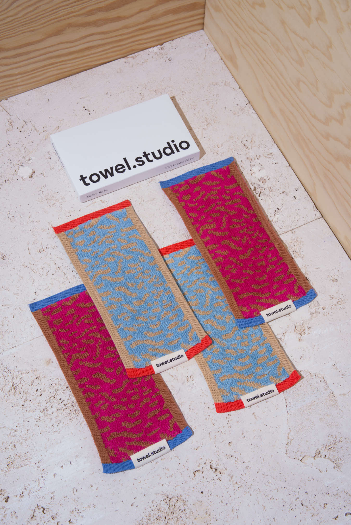 Pocket Towel Gift Box (Set of 4)