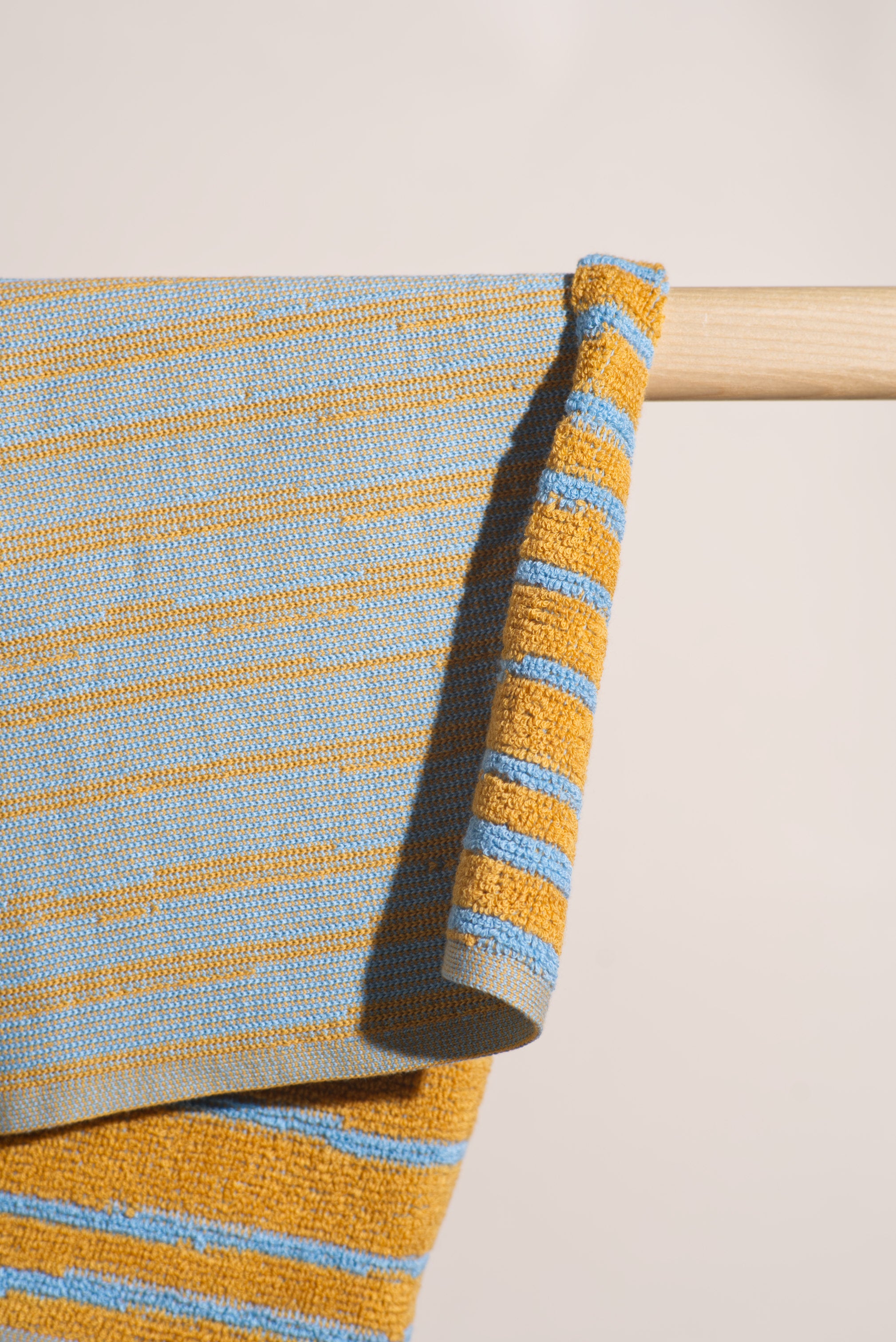 Stripe Beach Towel | Caramel & Sky