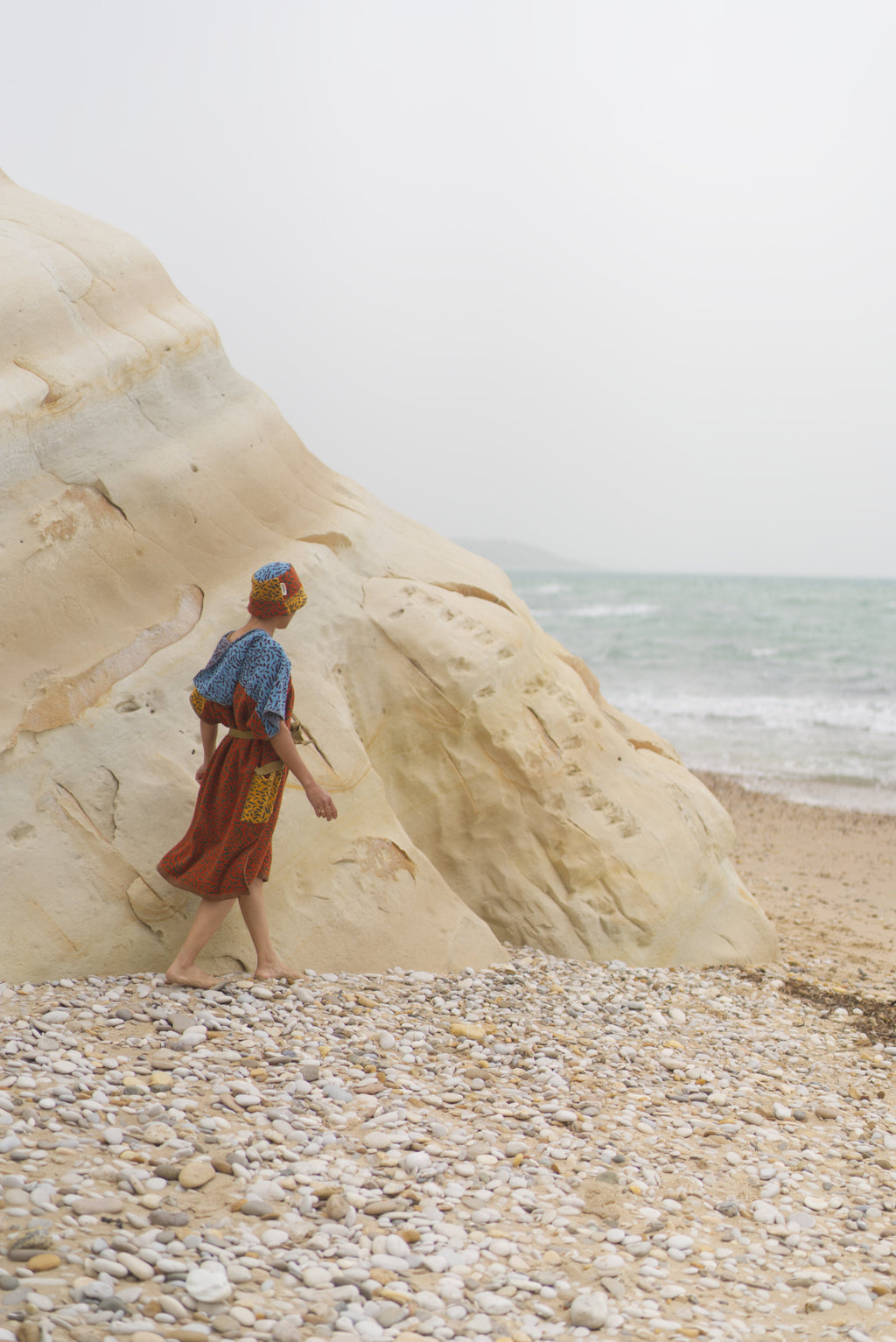 Worm Surf Poncho | Multicolor