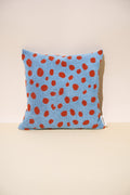 Pebbles Throw Pillow | Sky & Brick