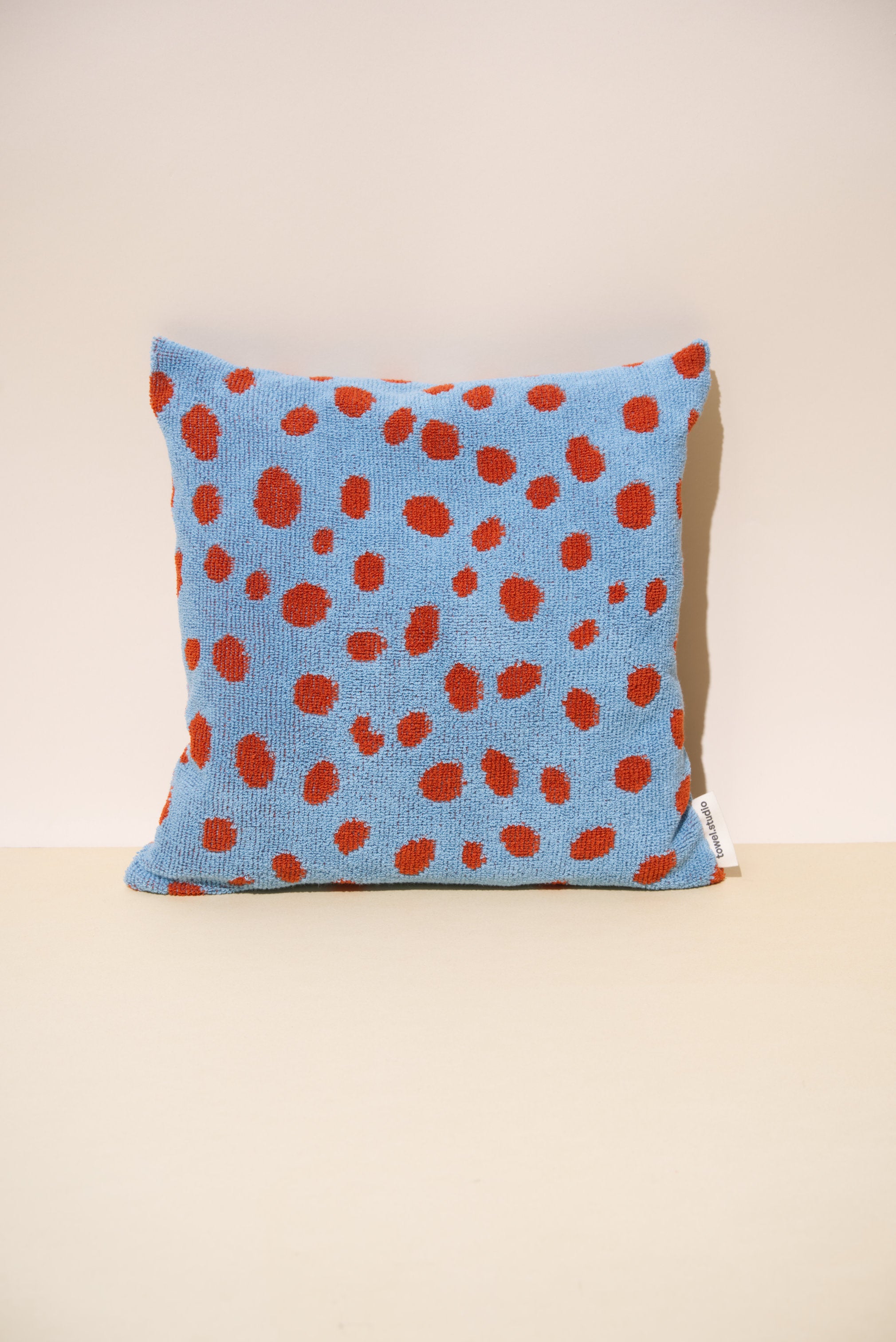 Pebbles Throw Pillow | Sky & Brick