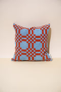 Weave Throw Pillow | Sky & Brick